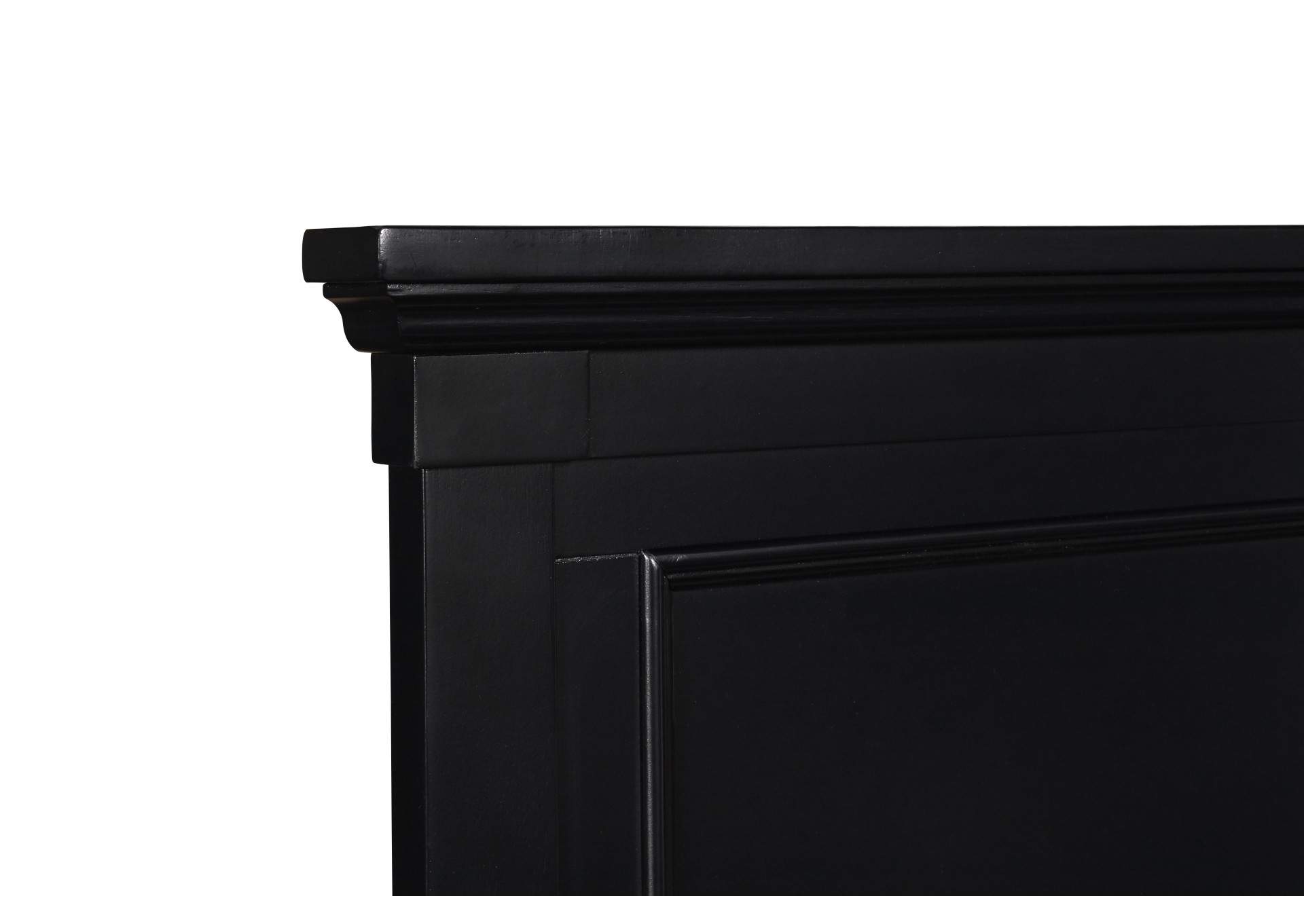 Tamarack Twin Bed - Black