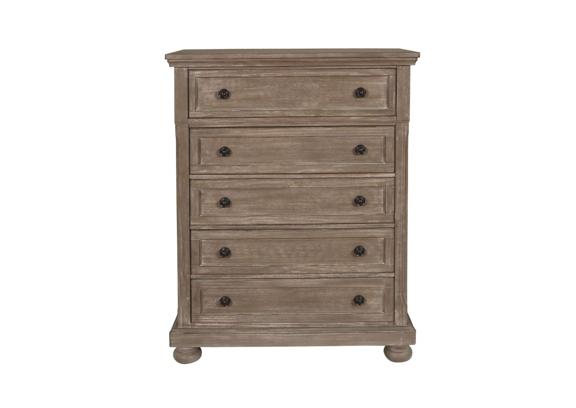 Allegra Chest - Pewter