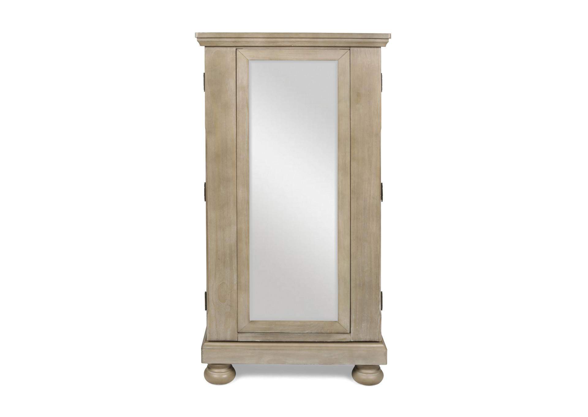 ALLEGRA SWIVEL CHEST - PEWTER image 5