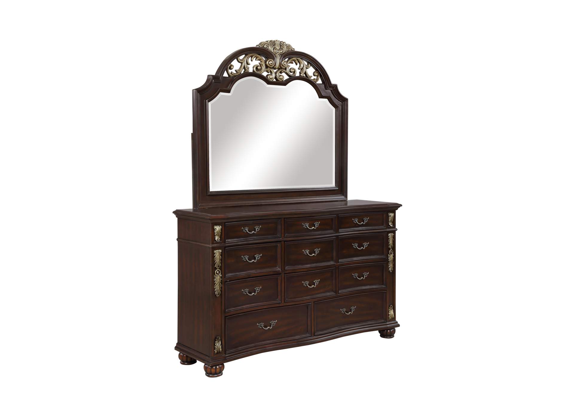 MAXIMUS DRESSER - MADEIRA