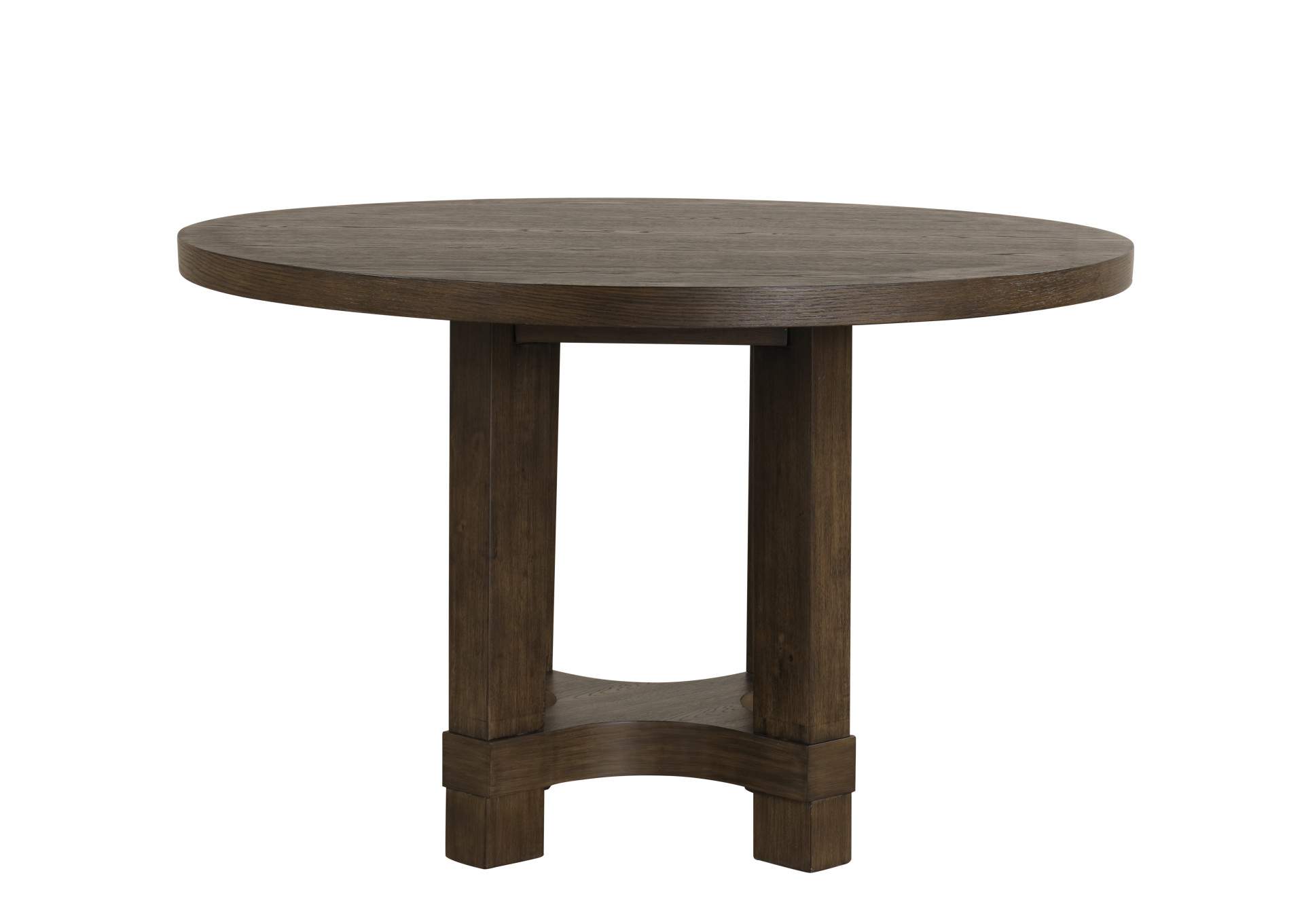 Cityscape Round Dining Table - Walnut