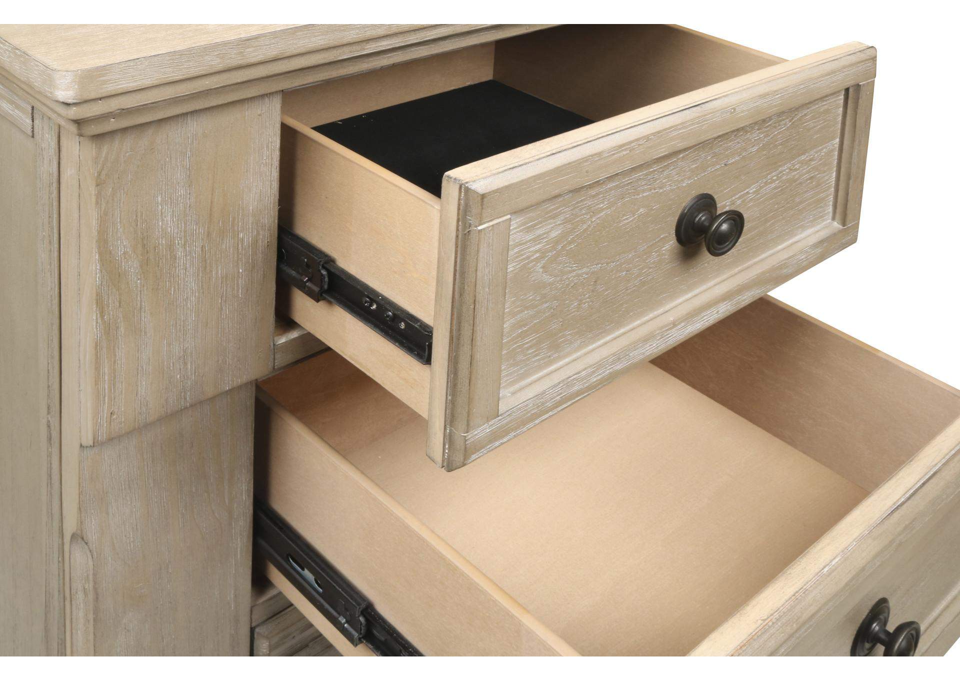ALLEGRA SWIVEL CHEST - PEWTER image 9