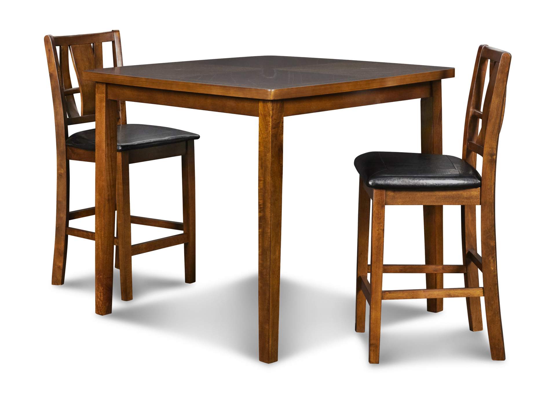 Dixon Counter Dining 5 Piece Set - Dark Espresso