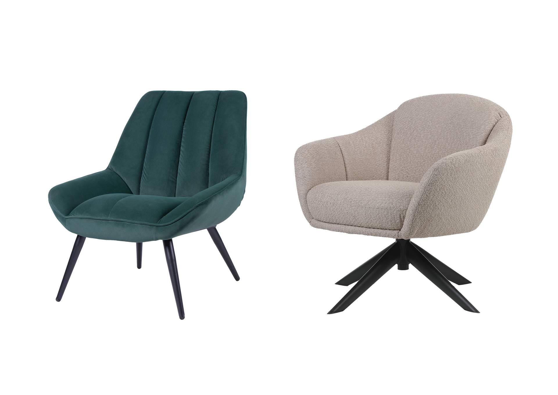 ADLER UPHOLSTERED LOUNGE CHAIR - GREEN image 9