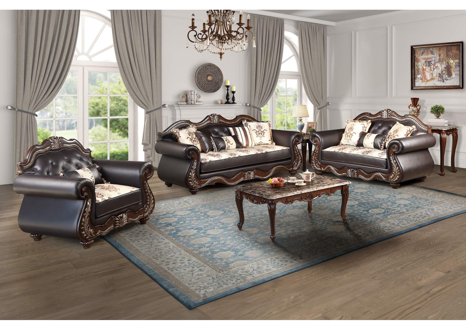 MAXIMUS MARBLE COCKTAIL TABLE image 3