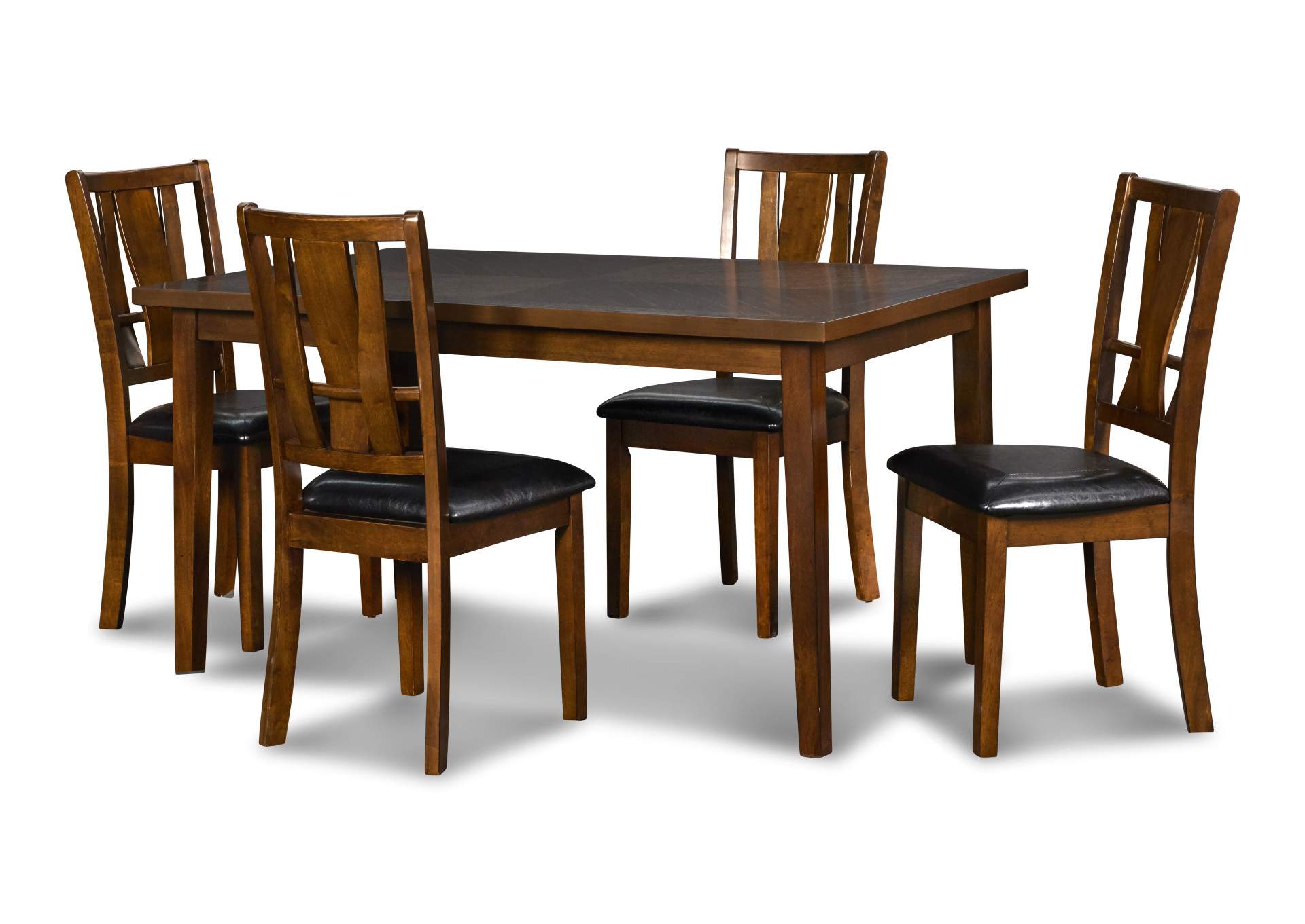 Dixon Std Dining 6 Piece Set - Dark Espresso