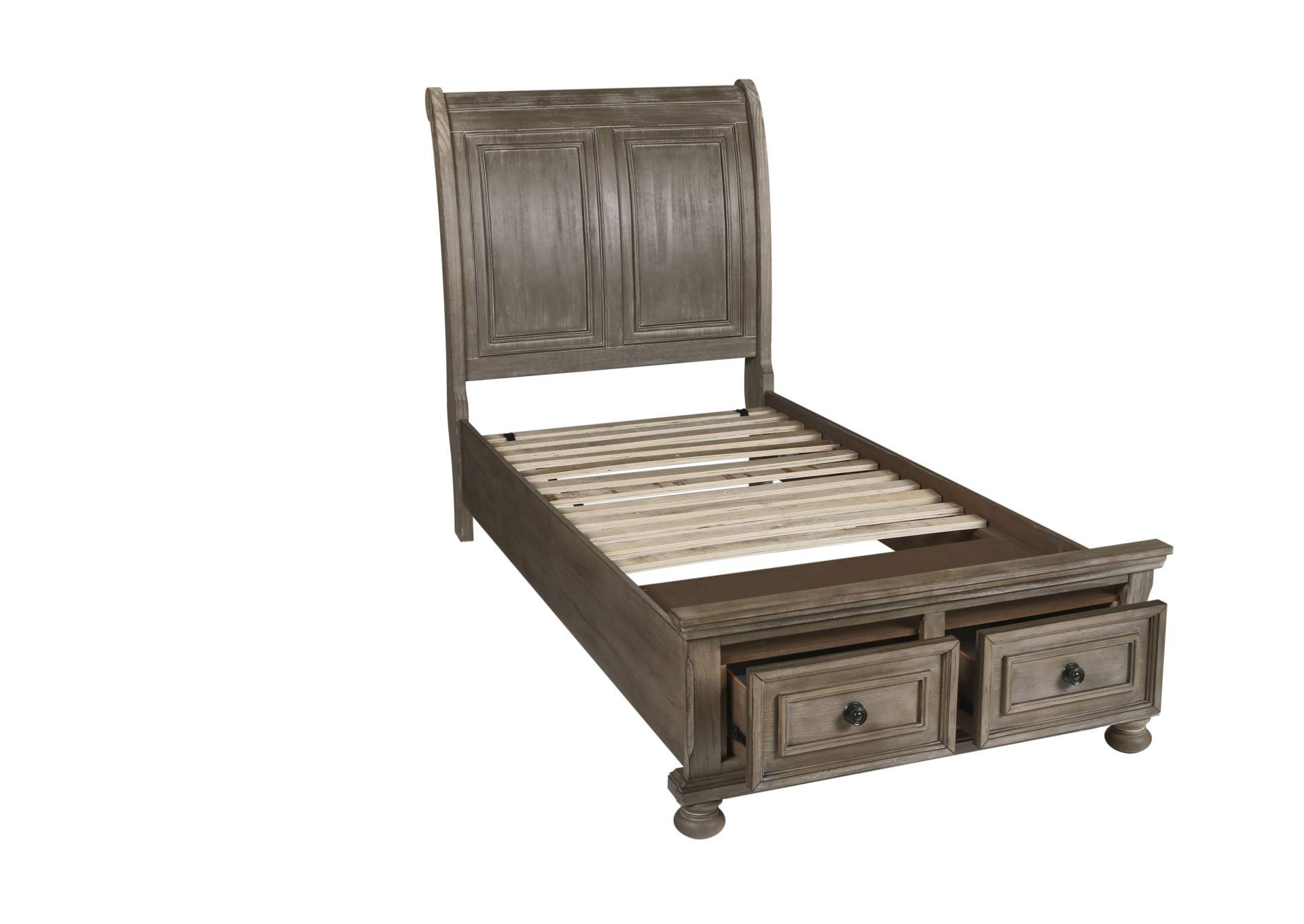 Allegra Twin Bed