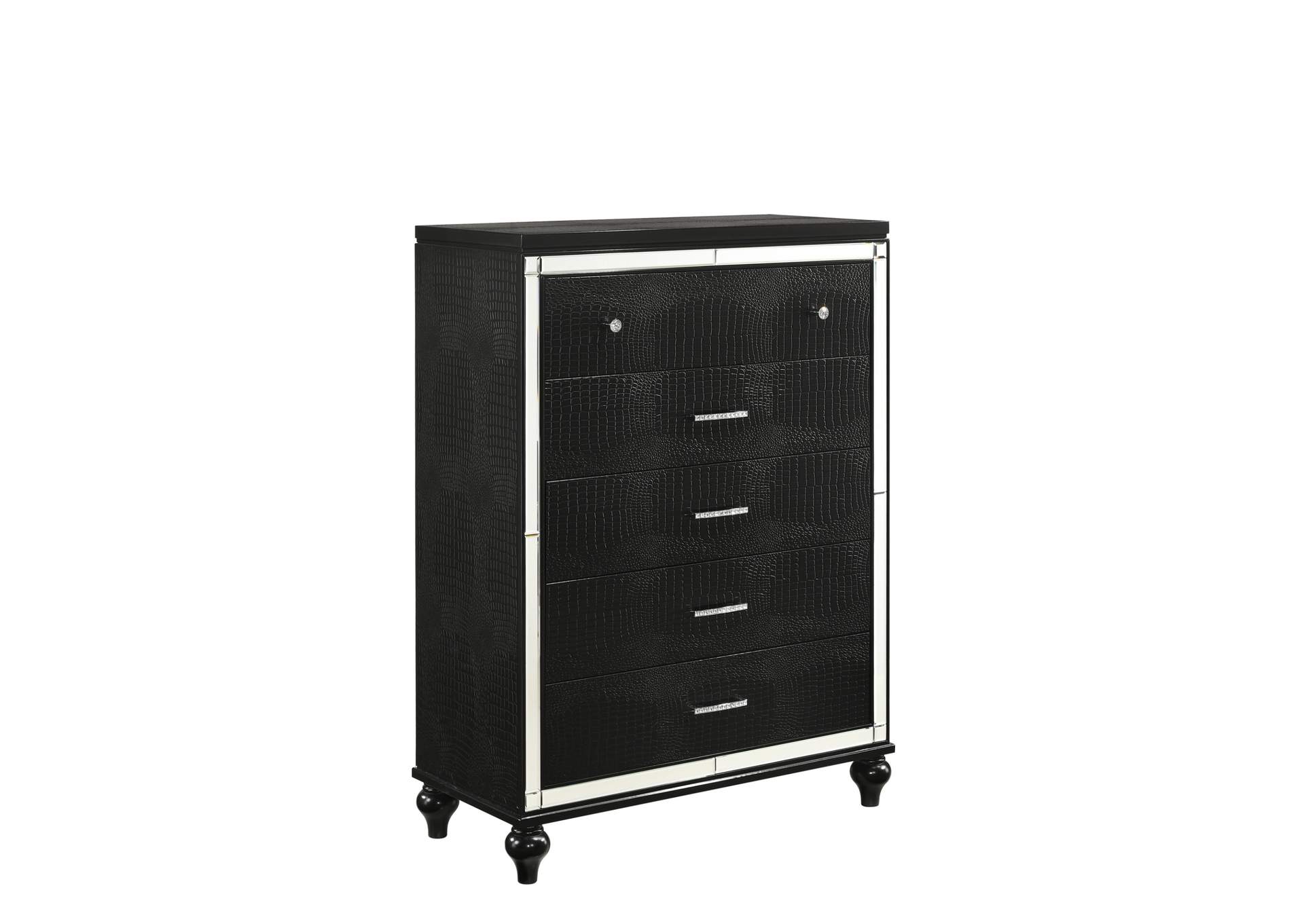 Valentino Chest - Black
