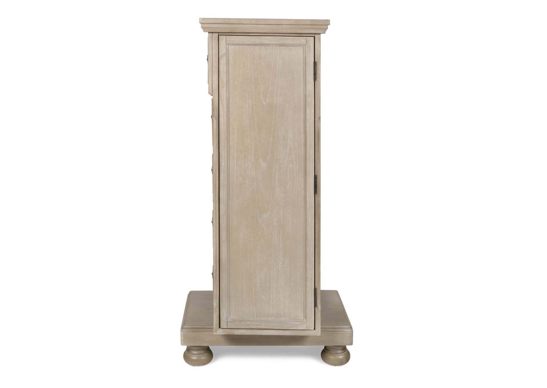 ALLEGRA SWIVEL CHEST - PEWTER image 6