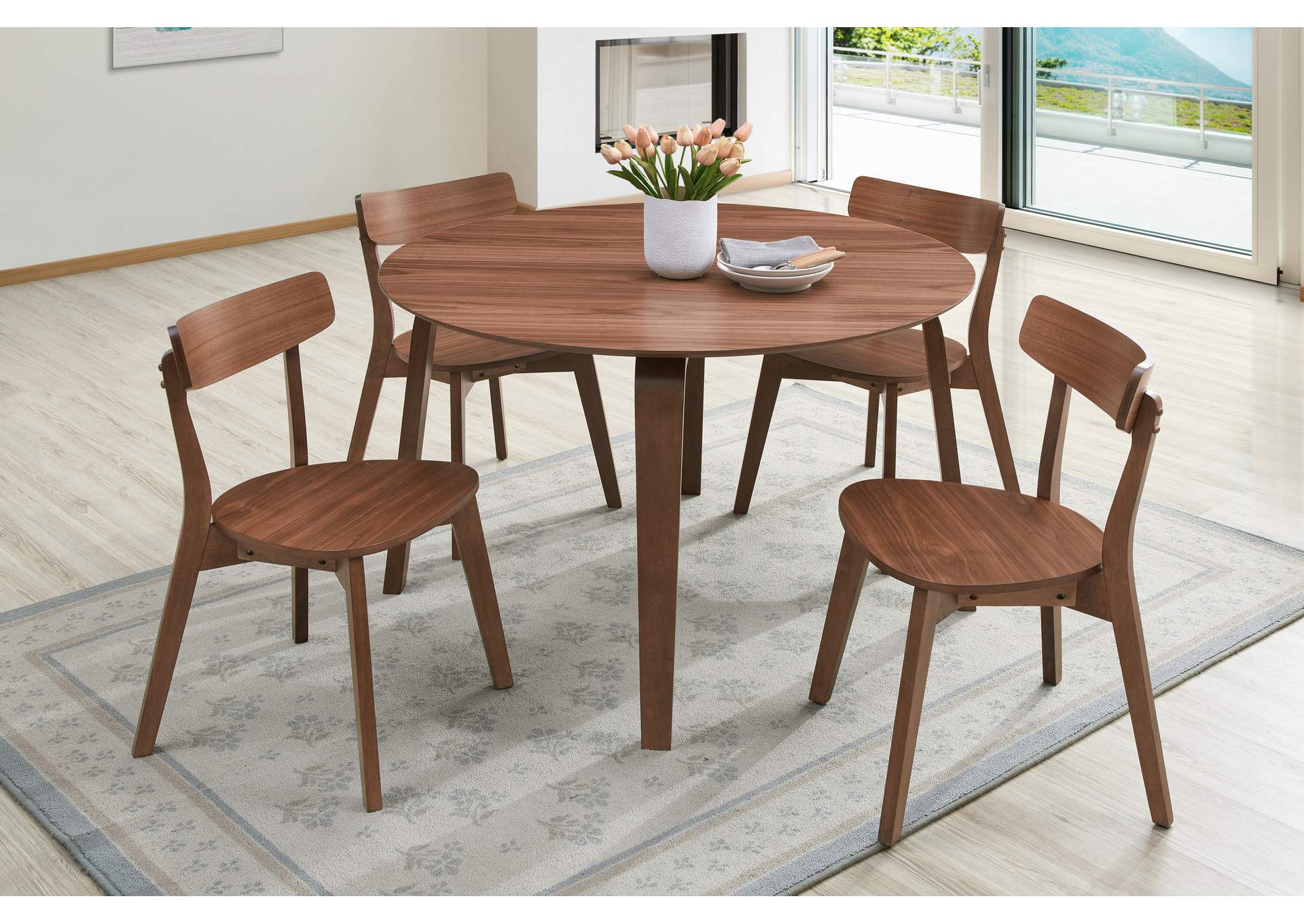 GABBY CHAIR - WALNUT image 10