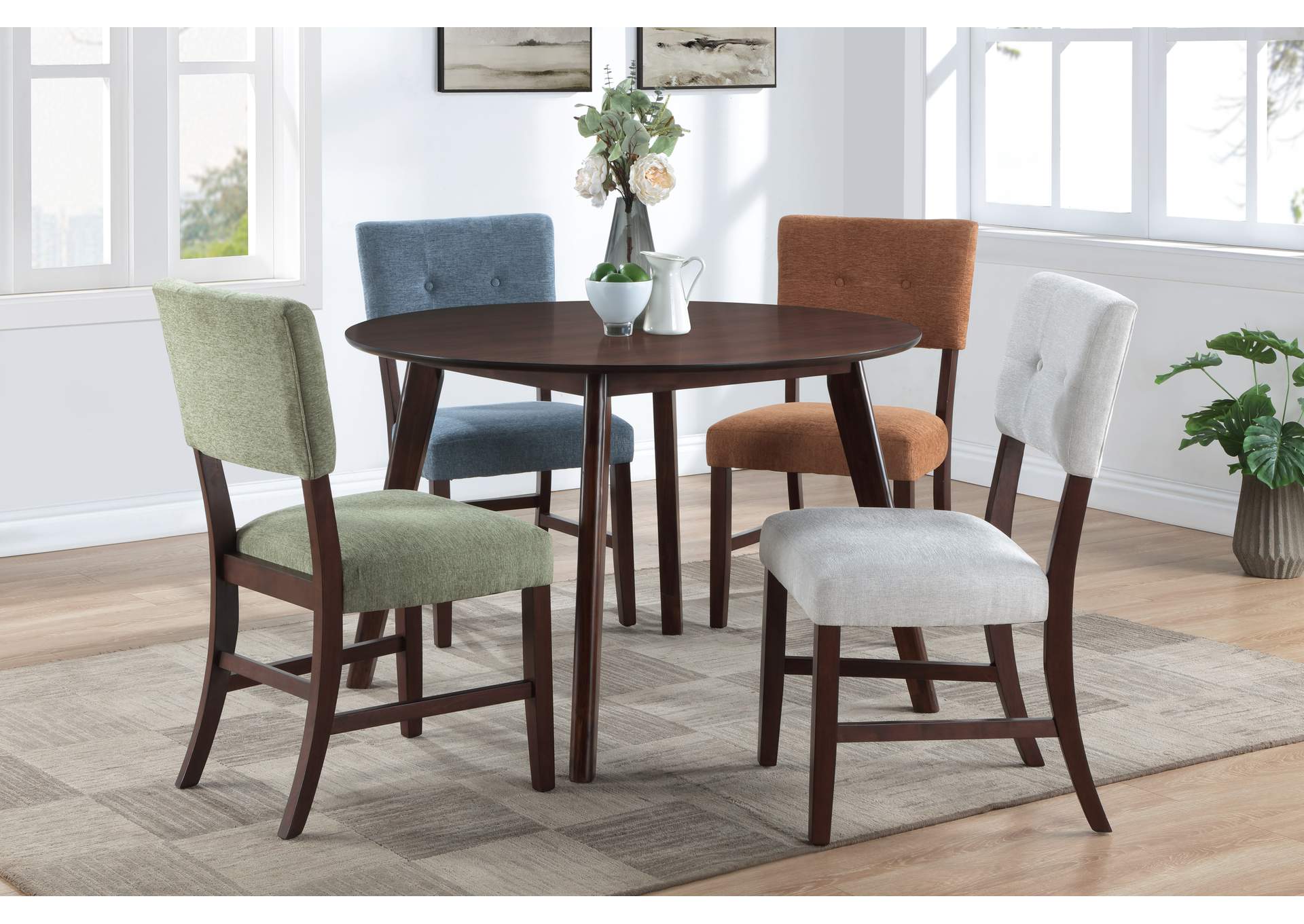 TIOGA BLUE DINING CHAIR - 2 PER CARTON image 8