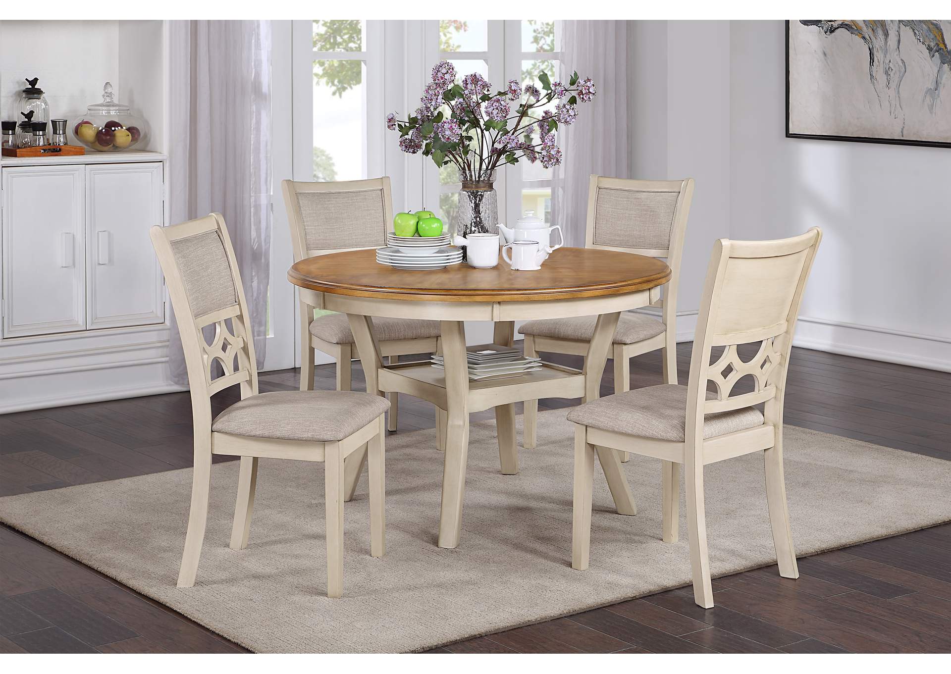 MITCHELL 5 PIECE COUNTER SET - CHERRY image 10