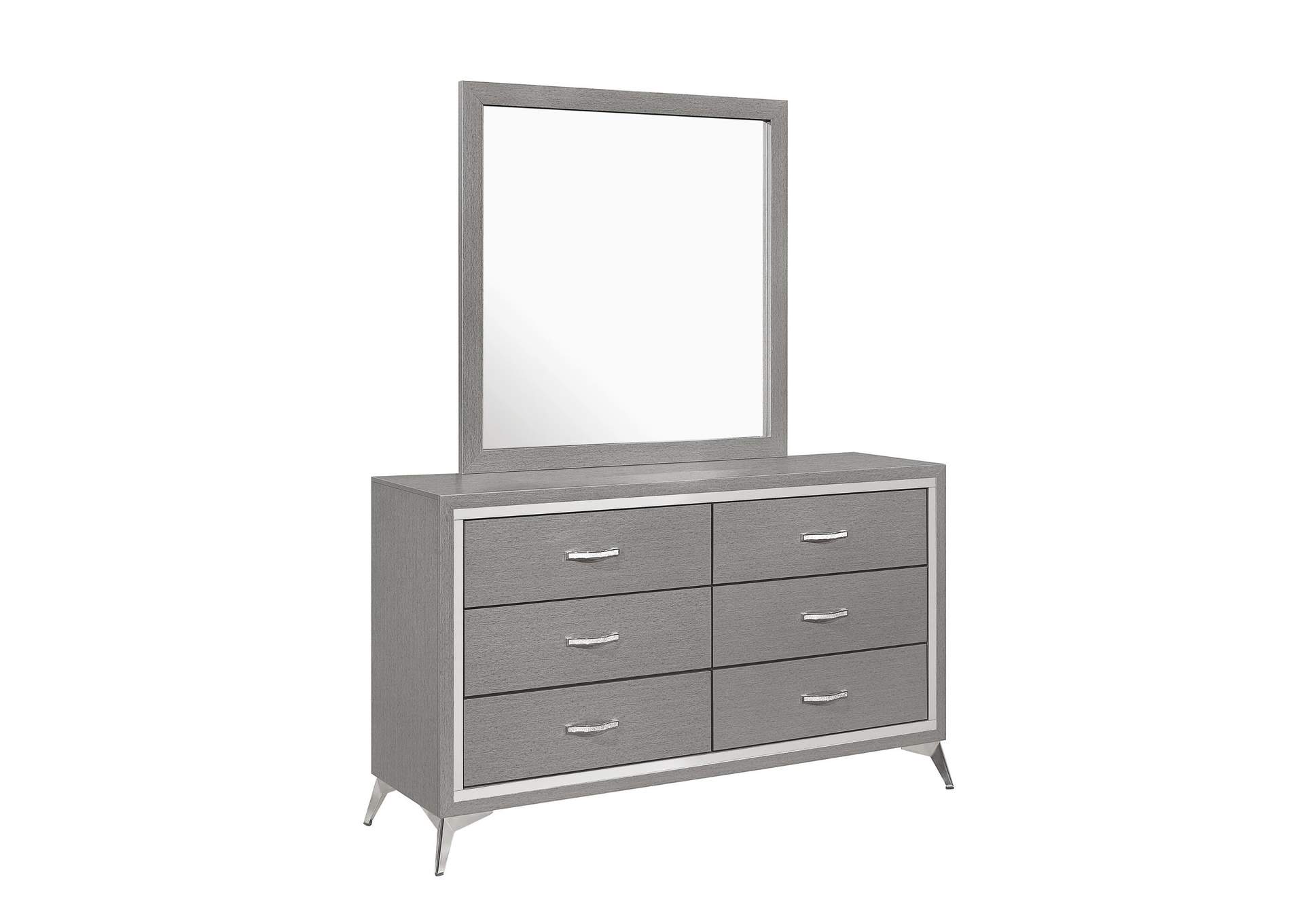 HUXLEY MIRROR - GRAY image 1