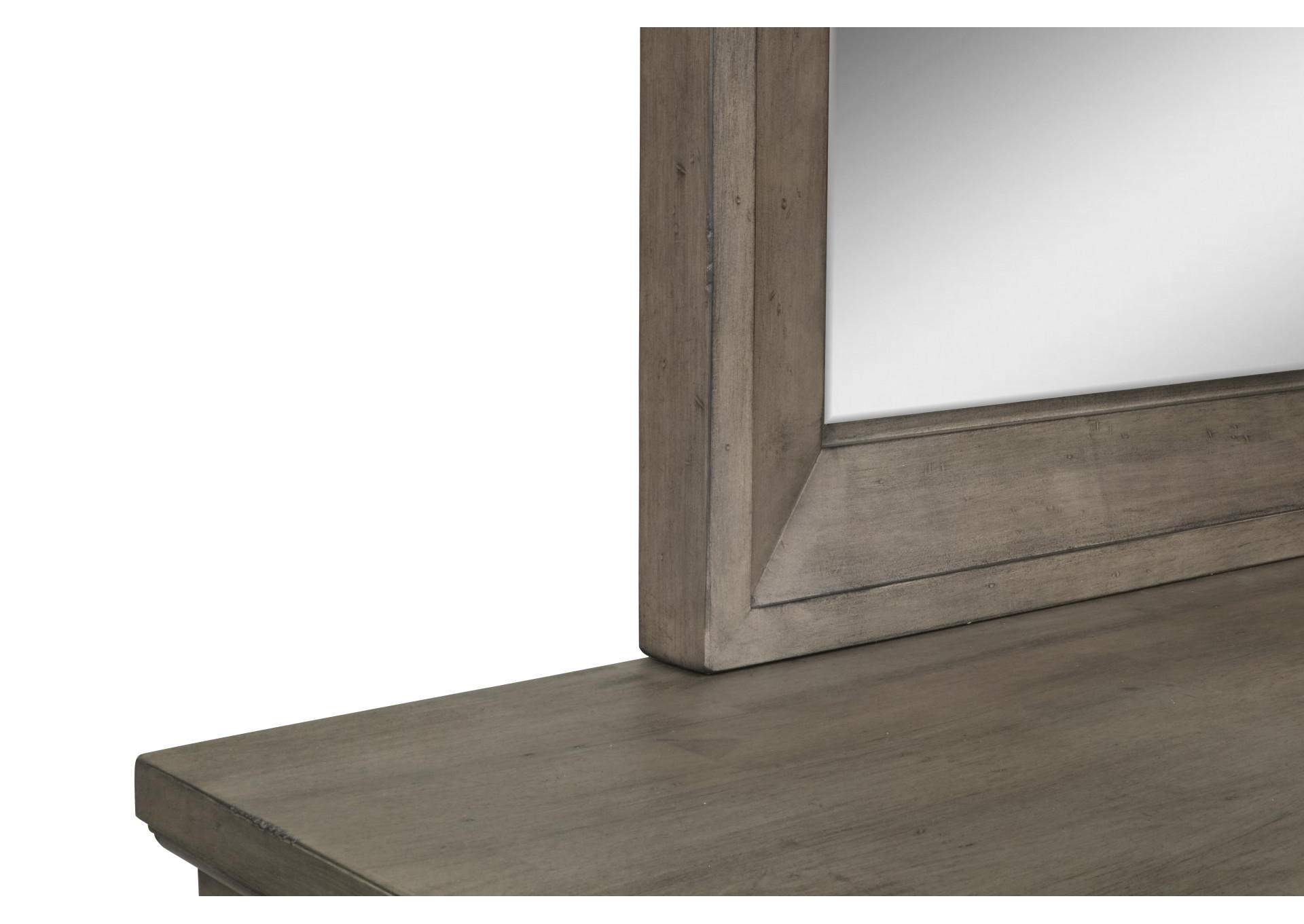 ALLEGRA MIRROR - PEWTER image 6