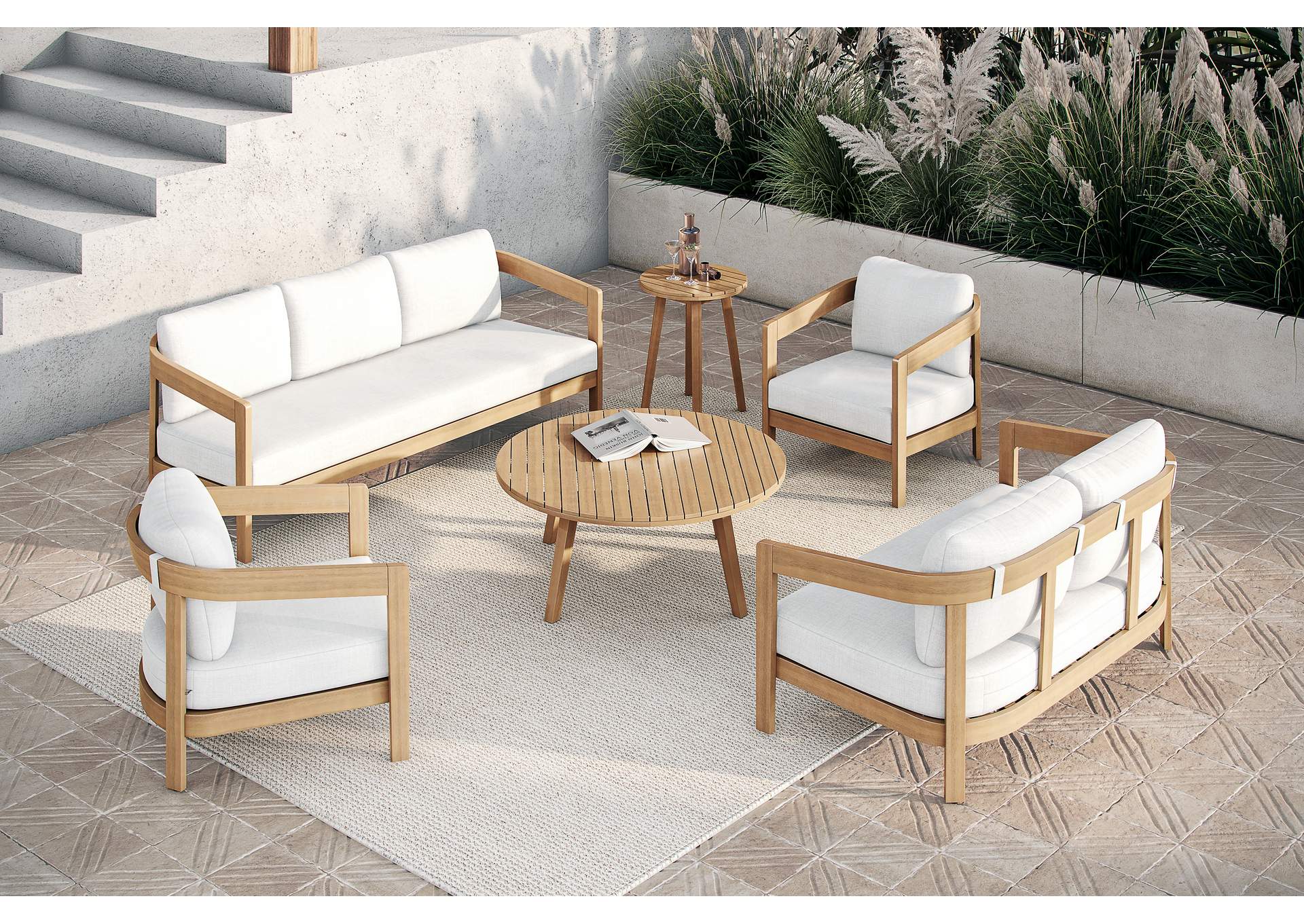 WESLEY PATIO END TABLE image 4