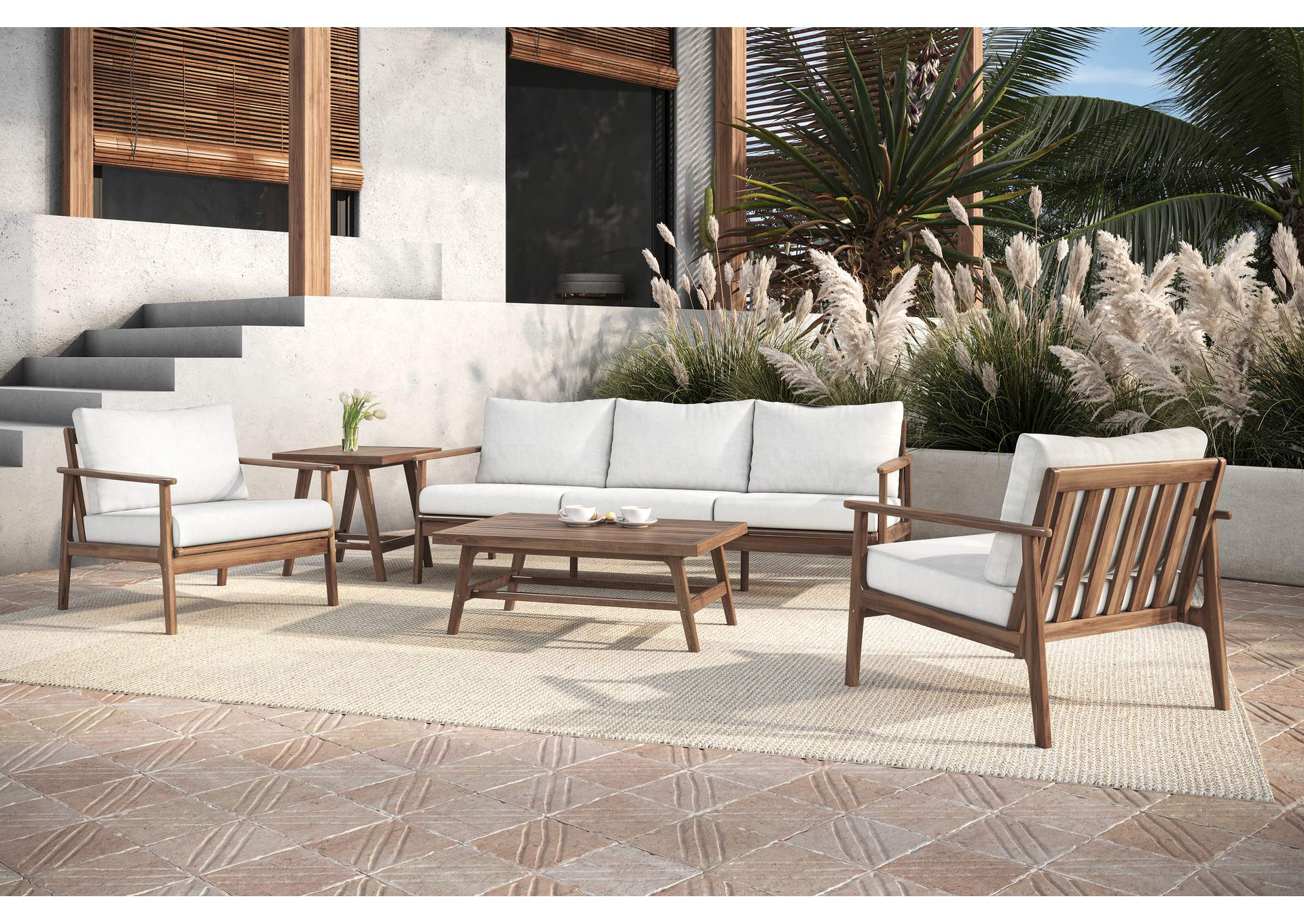 ASHTON PATIO SOFA - MOSS image 8