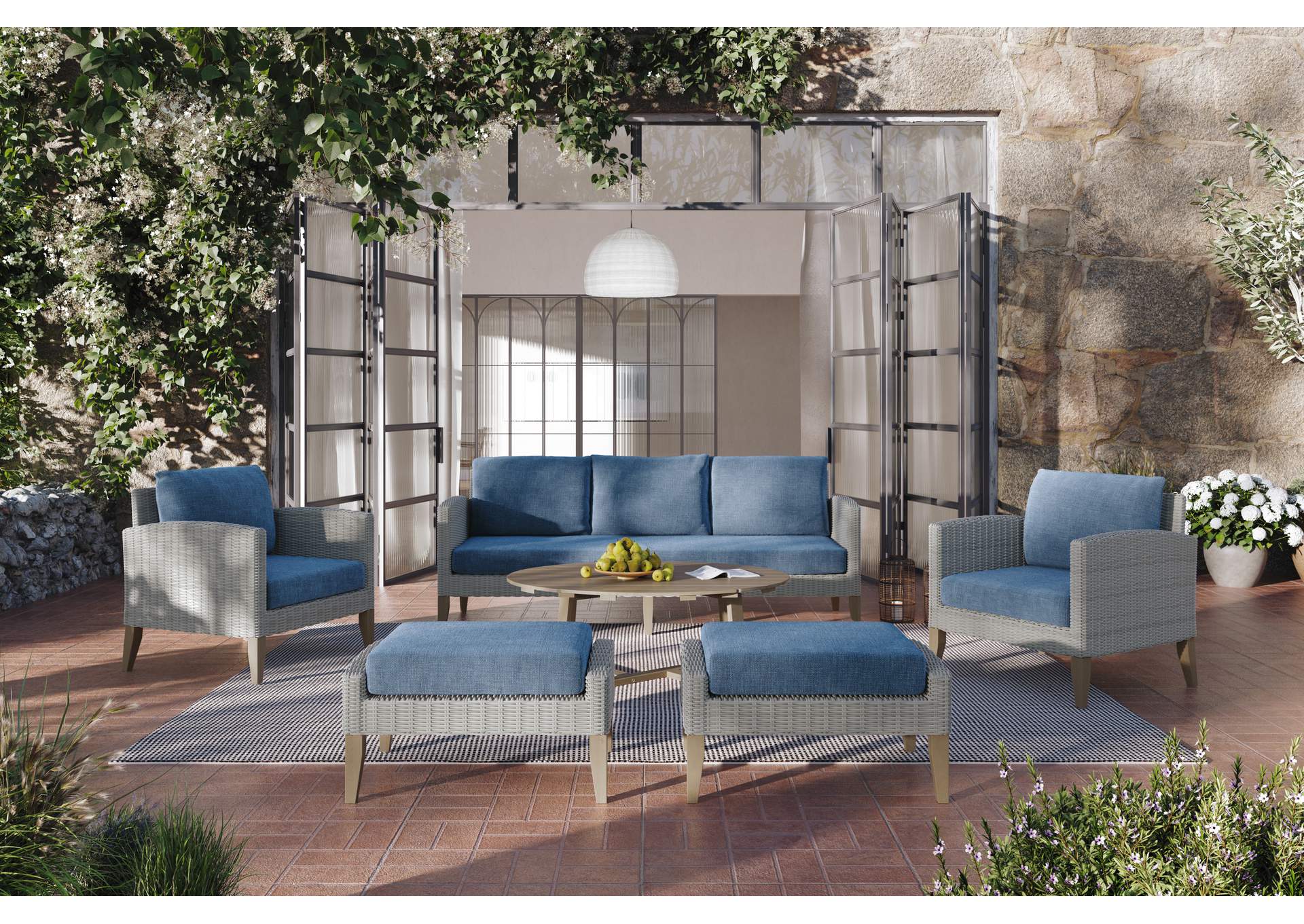 CAREZZA COFFEE TABLE - NATURAL image 6