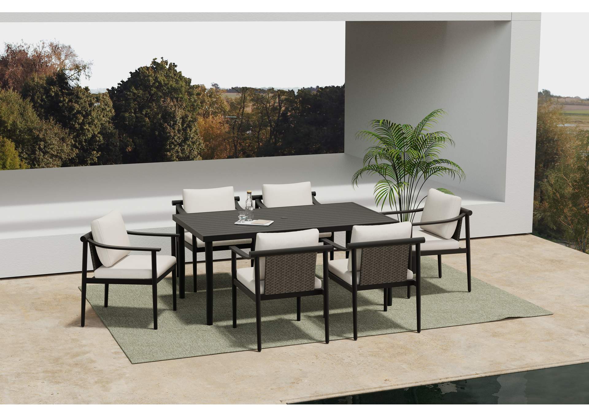 MOANA PATIO DINING TABLE image 5