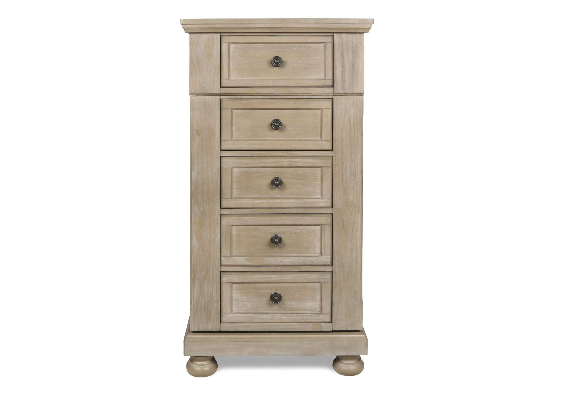 ALLEGRA SWIVEL CHEST - PEWTER image 3