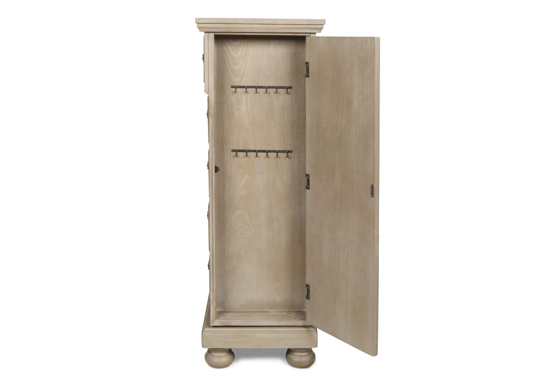 ALLEGRA SWIVEL CHEST - PEWTER image 8