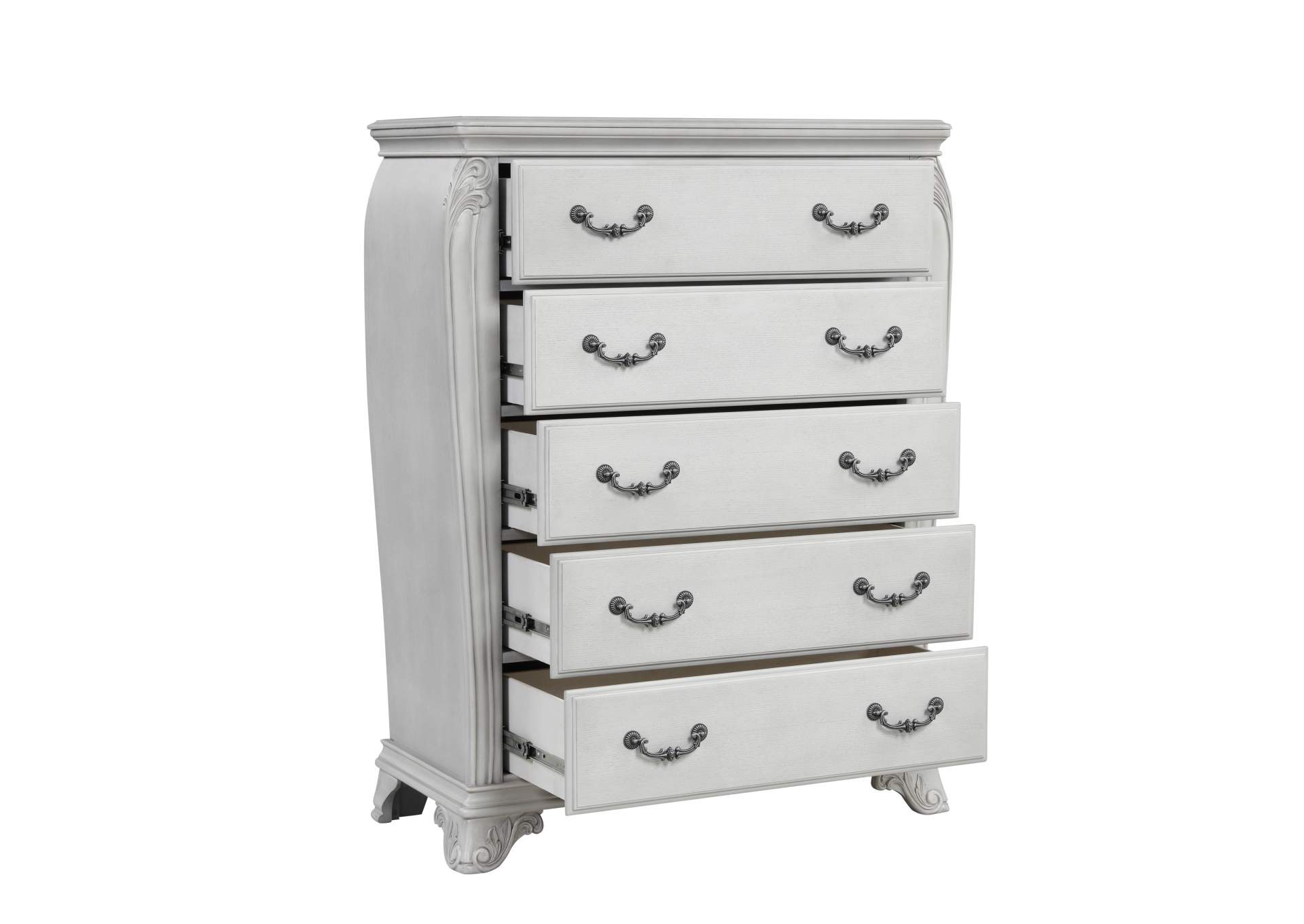 Cambria Hills Chest - Mist Gray