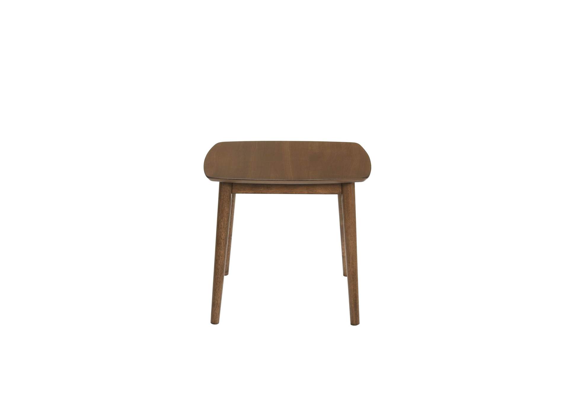 Felix Coffee Table And 2 End Table Set - Natural - Walnut