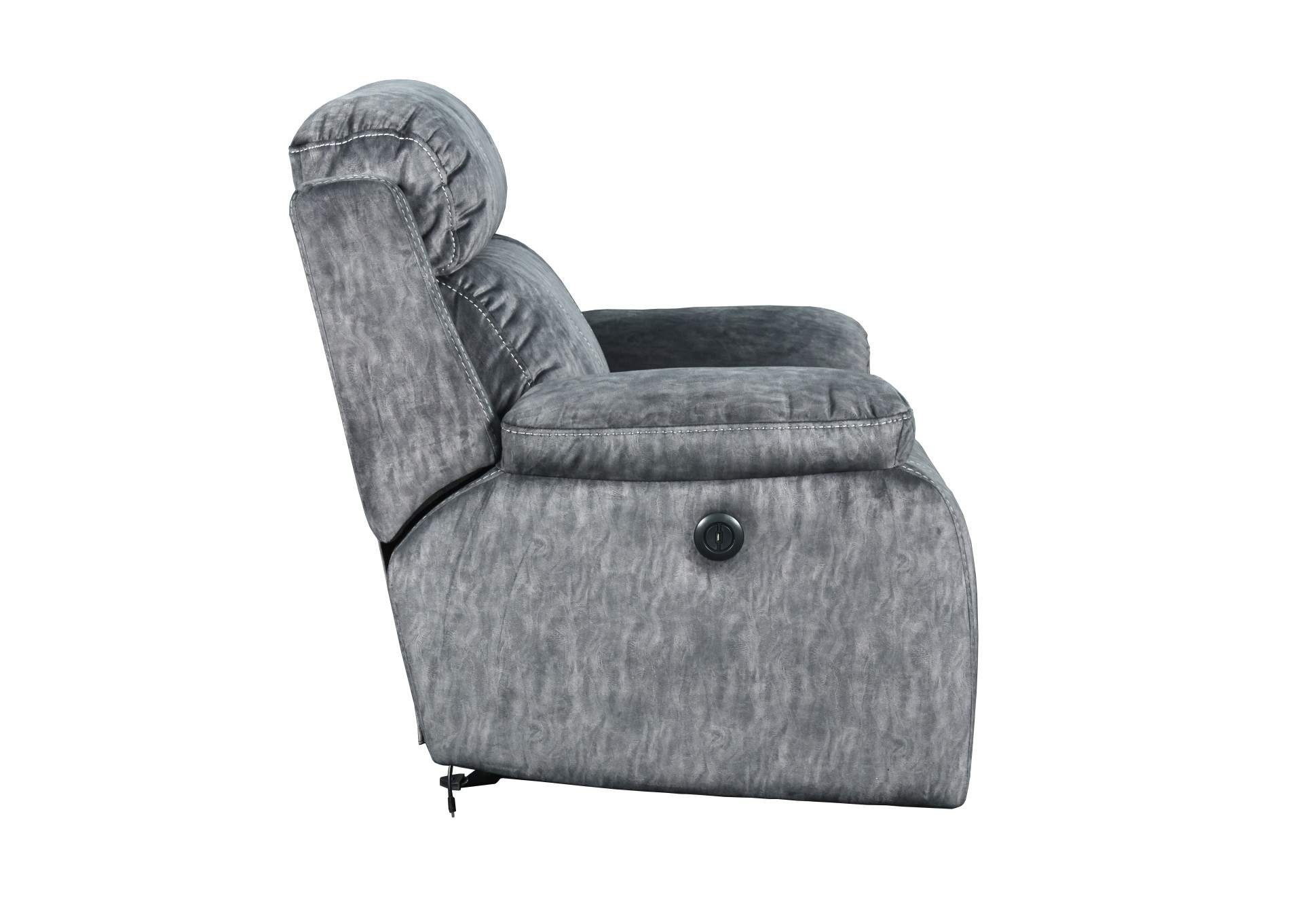Tango Glider Recliner With Power Foot Rest - Shadow
