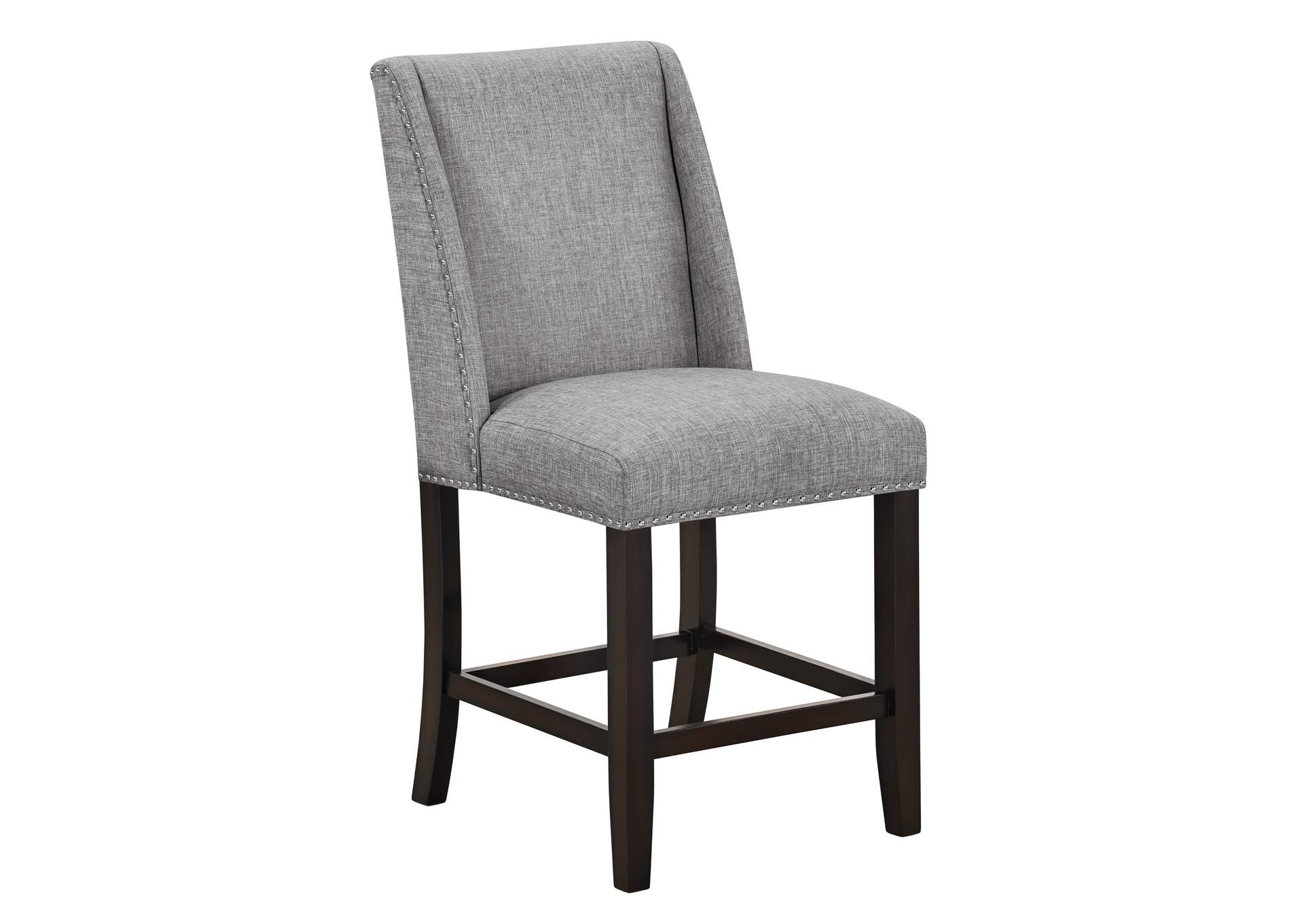 Faust Counter Chair - 2 Per Carton - Gray