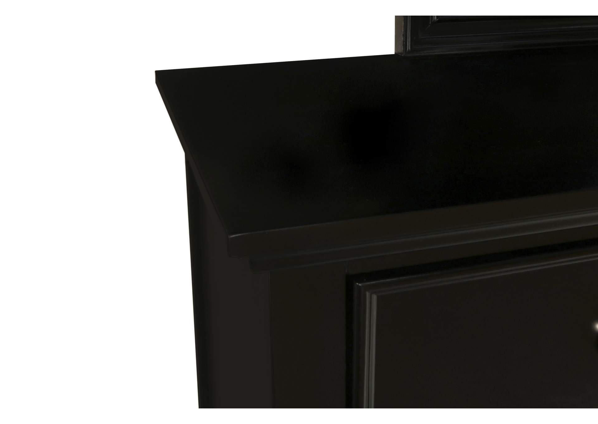 Tamarack Dresser - Mirror Combo - Black