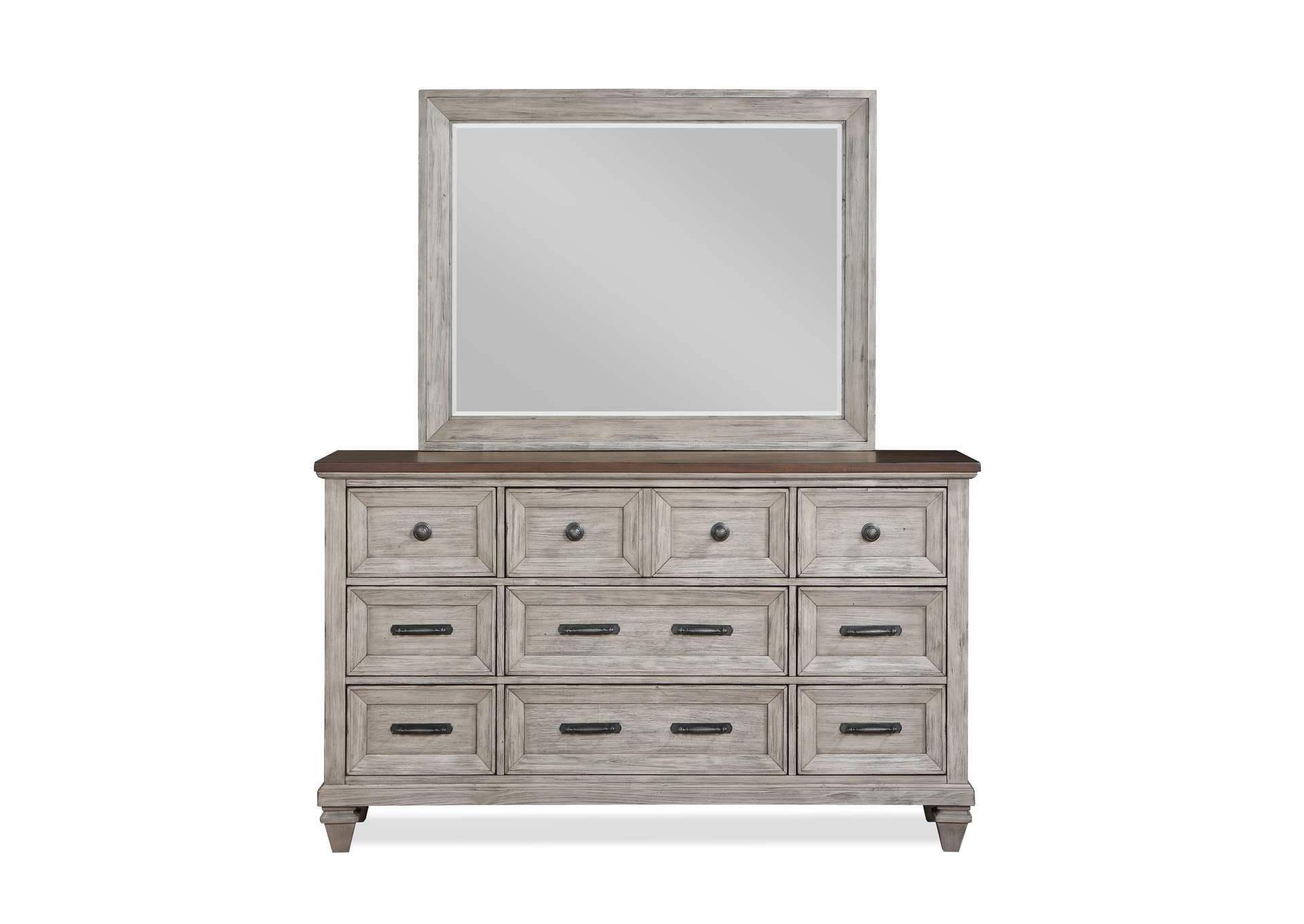 Marianna California King 4pc Bed,Dresser,Mirror,Chest image 32