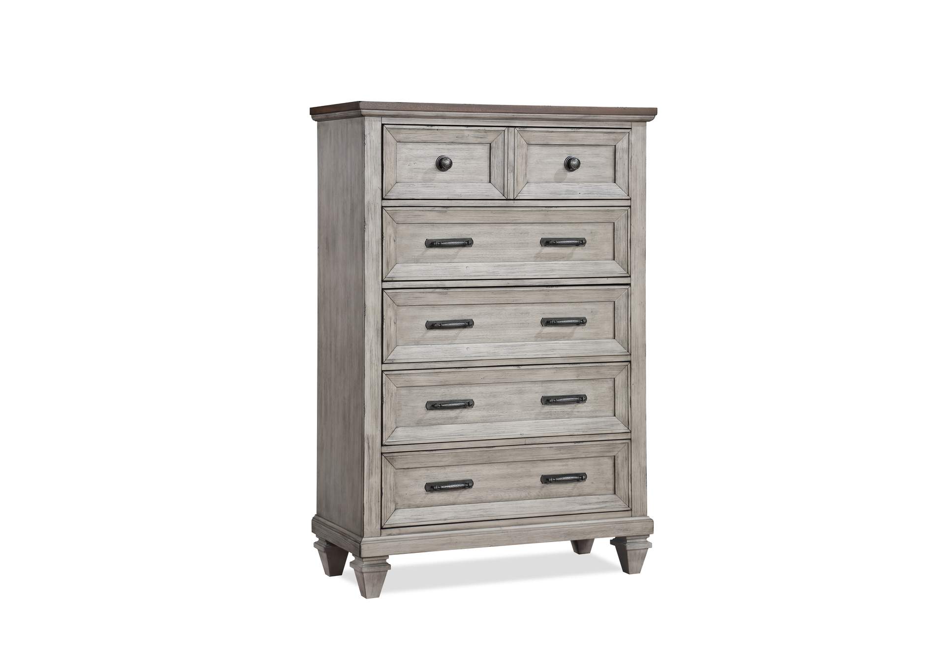 Marianna California King 4pc Bed,Dresser,Mirror,Chest image 34