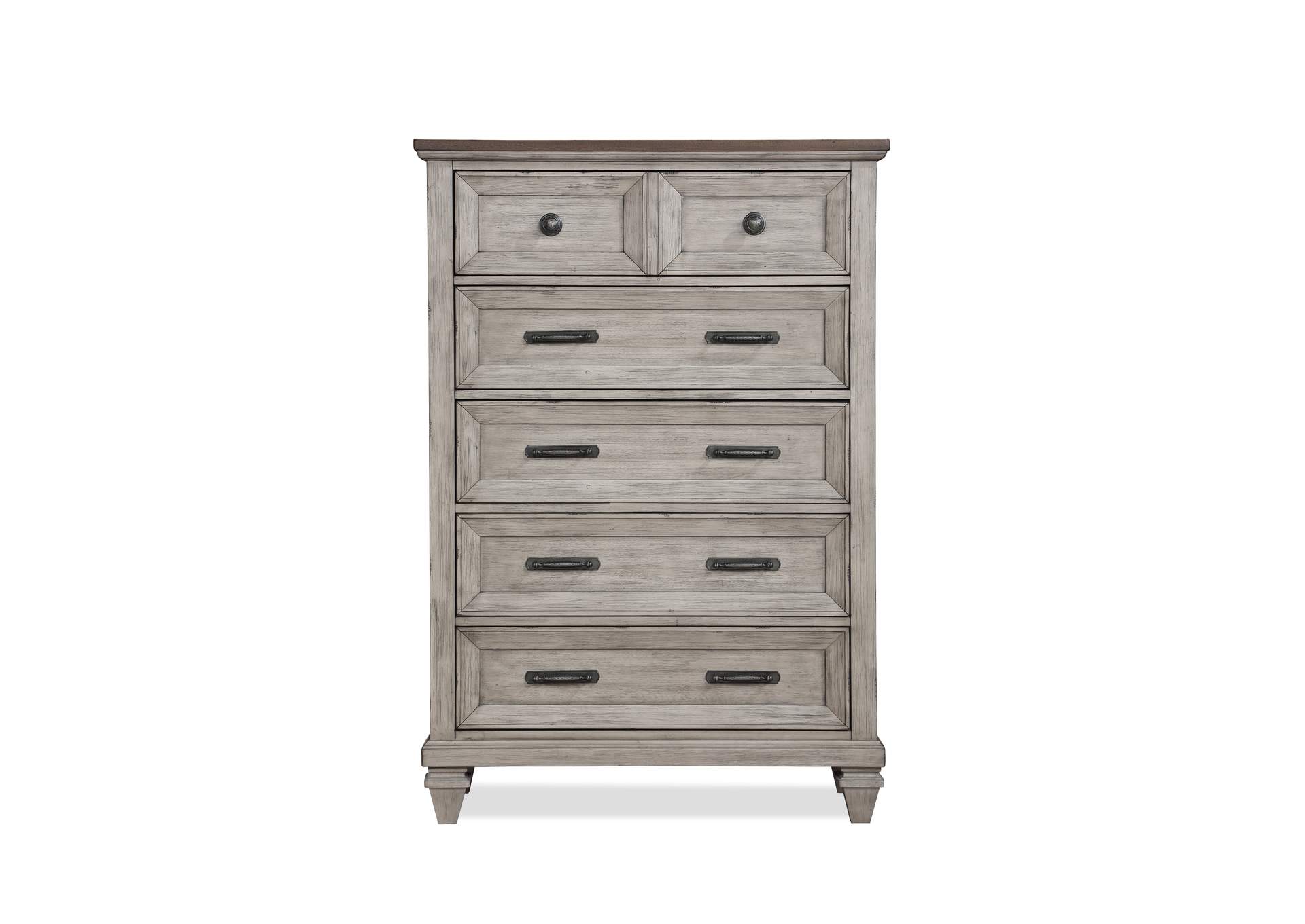 Marianna California King 4pc Bed,Dresser,Mirror,Chest image 36