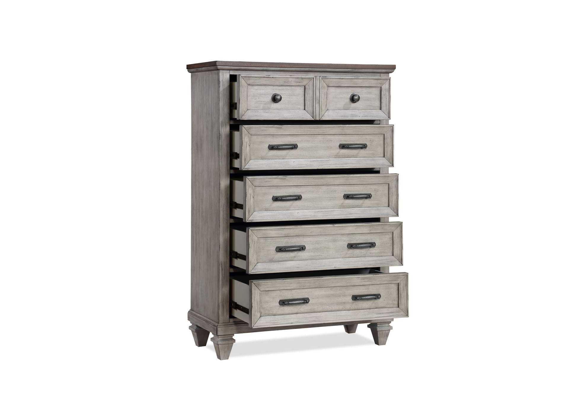 Marianna California King 4pc Bed,Dresser,Mirror,Chest image 38