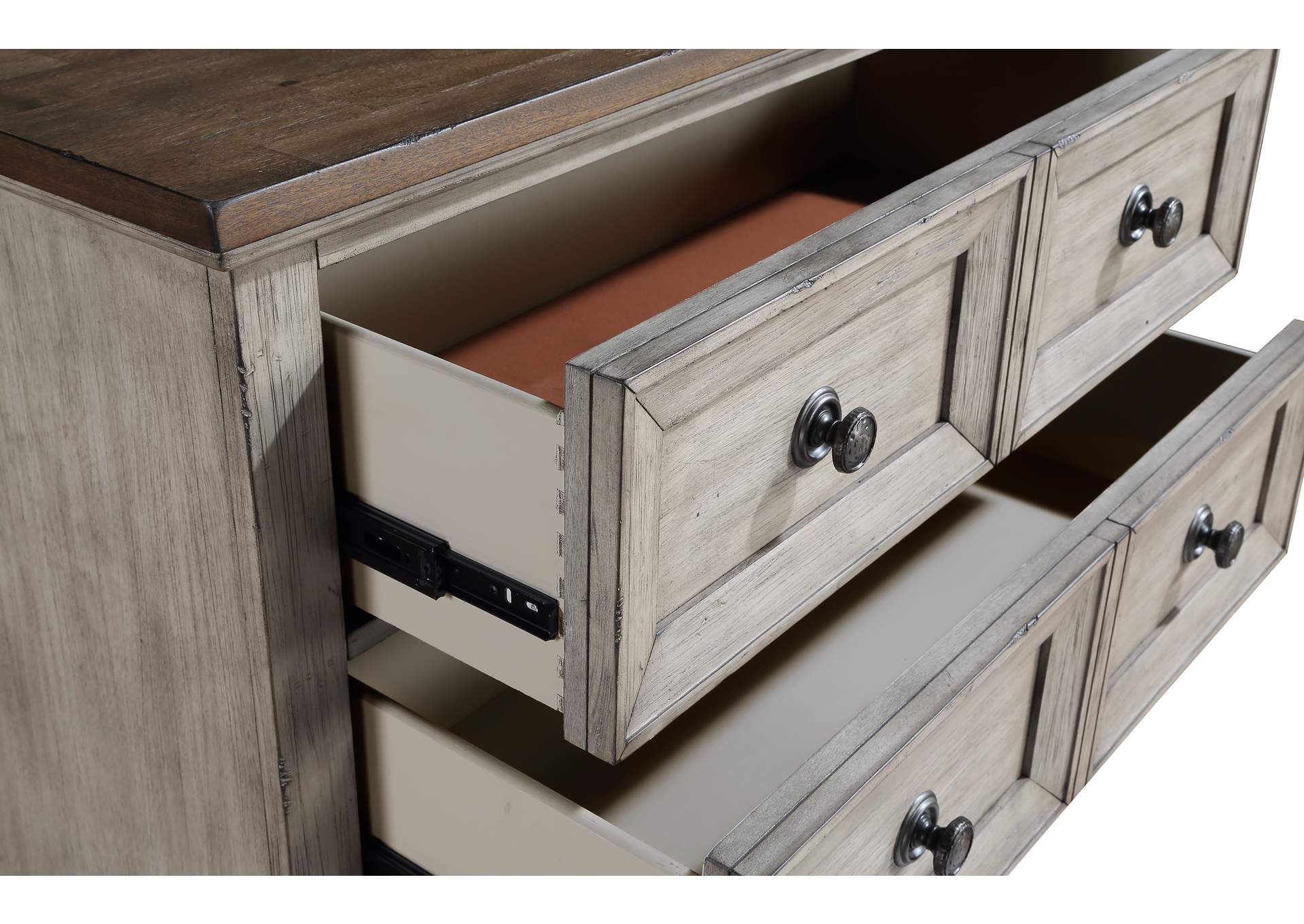 Marianna California King 4pc Bed,Dresser,Mirror,Chest image 39