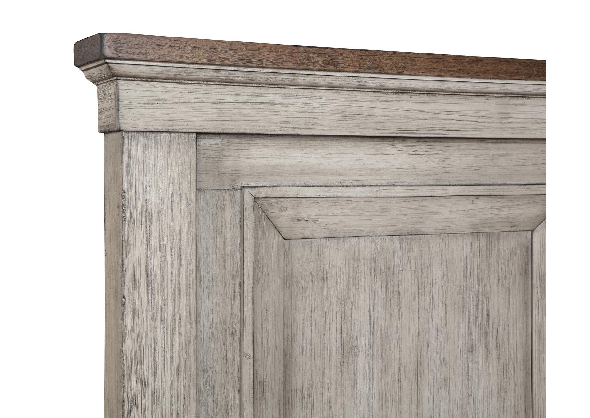 Marianna California King 4pc Bed,Dresser,Mirror,Chest image 8