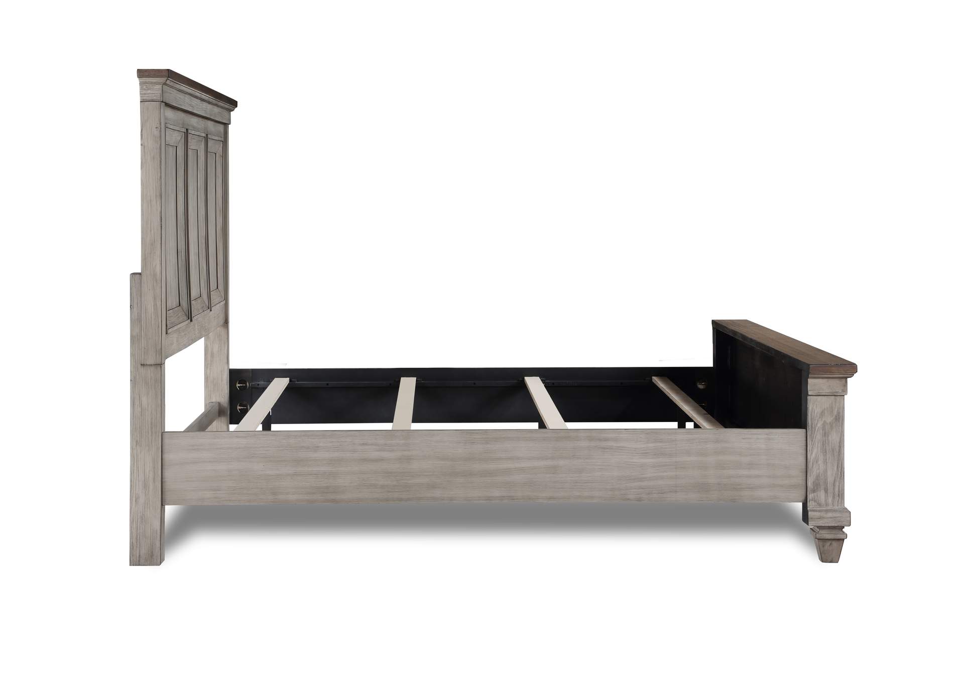 Marianna California King 4pc Bed,Dresser,Mirror,Chest image 3