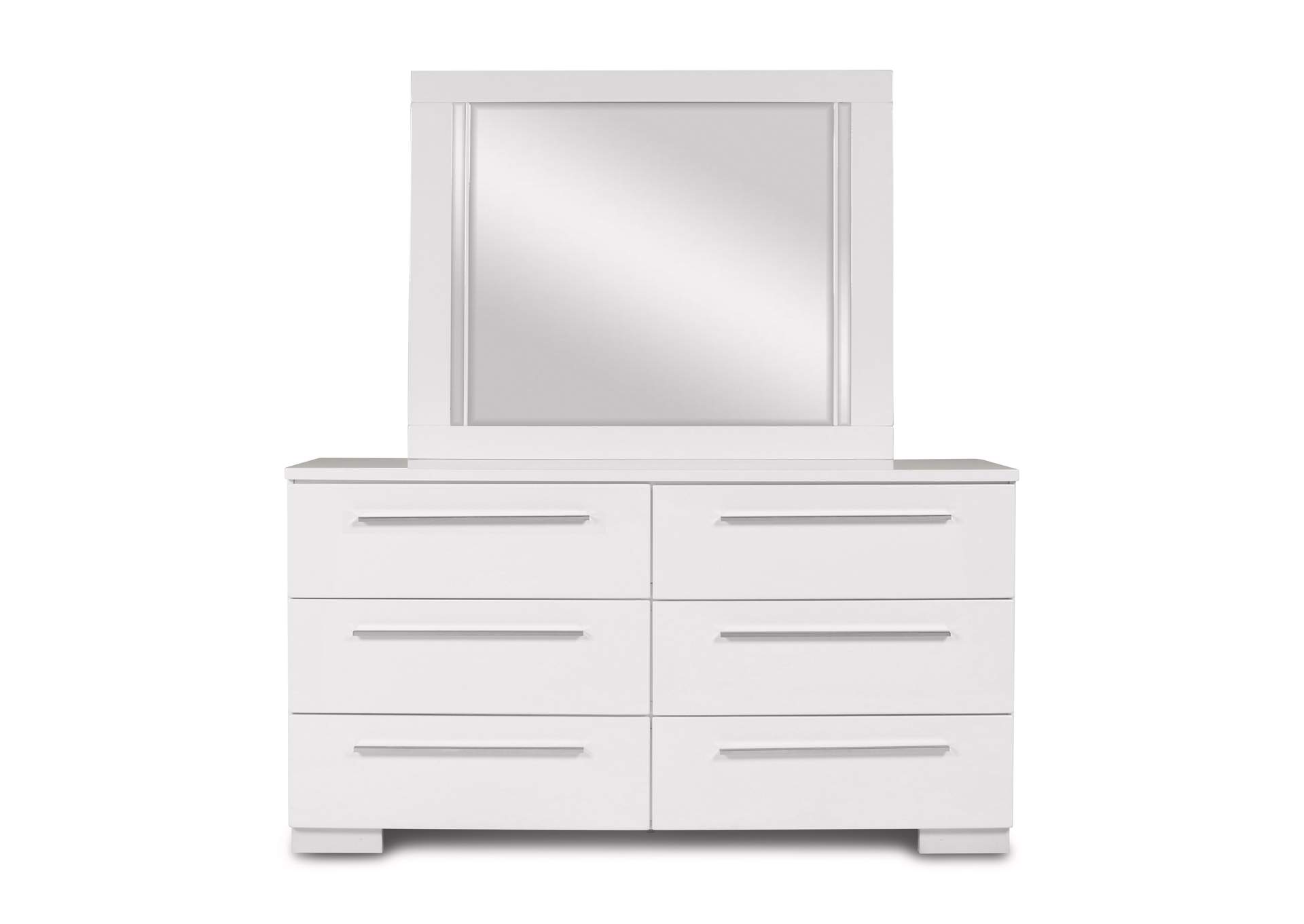 Sapphire King Bed 4pc Bed,Dresser,Mirror,Chest image 29
