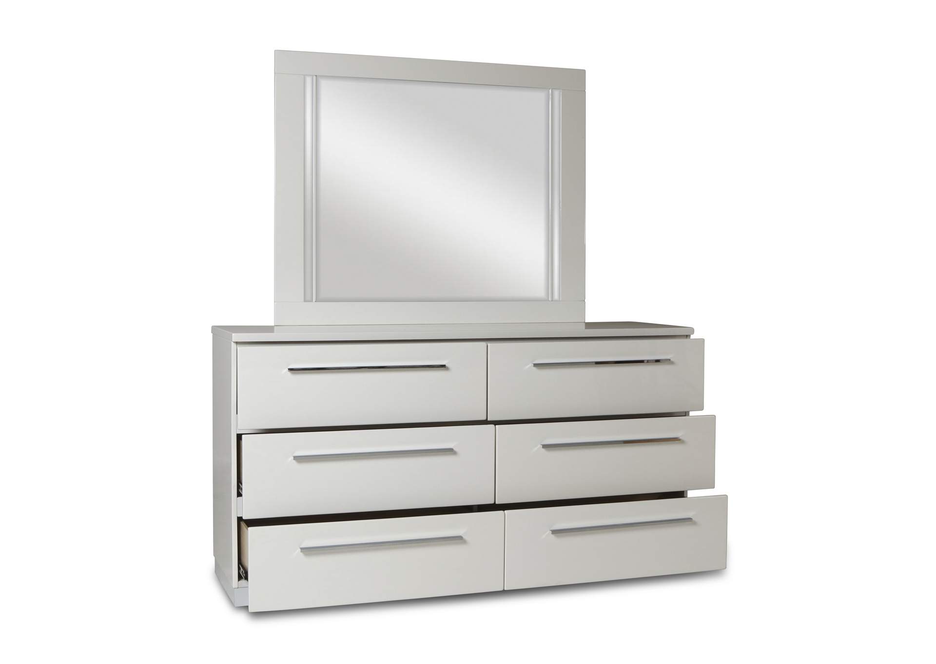 Sapphire King Bed 4pc Bed,Dresser,Mirror,Chest image 37