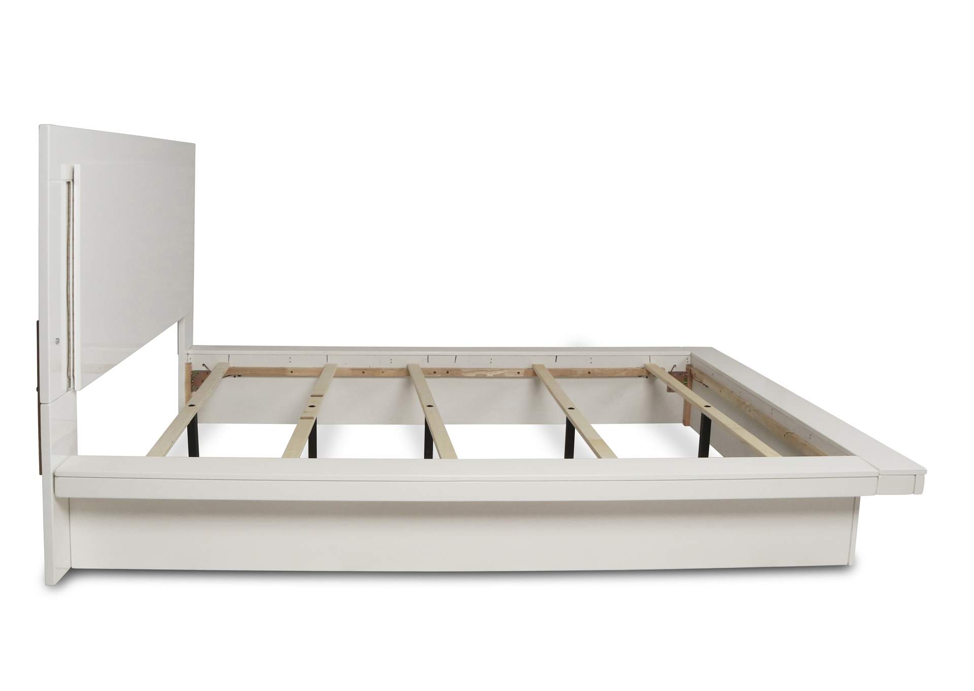 Sapphire King Bed 4pc Bed,Dresser,Mirror,Chest image 12