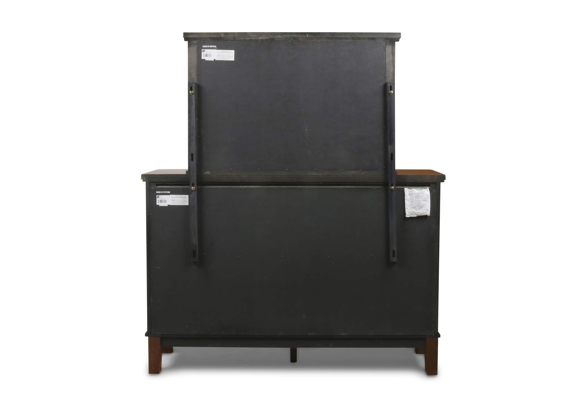 Cagney California King 4pc Bed,Dresser,Mirror,Chest image 29