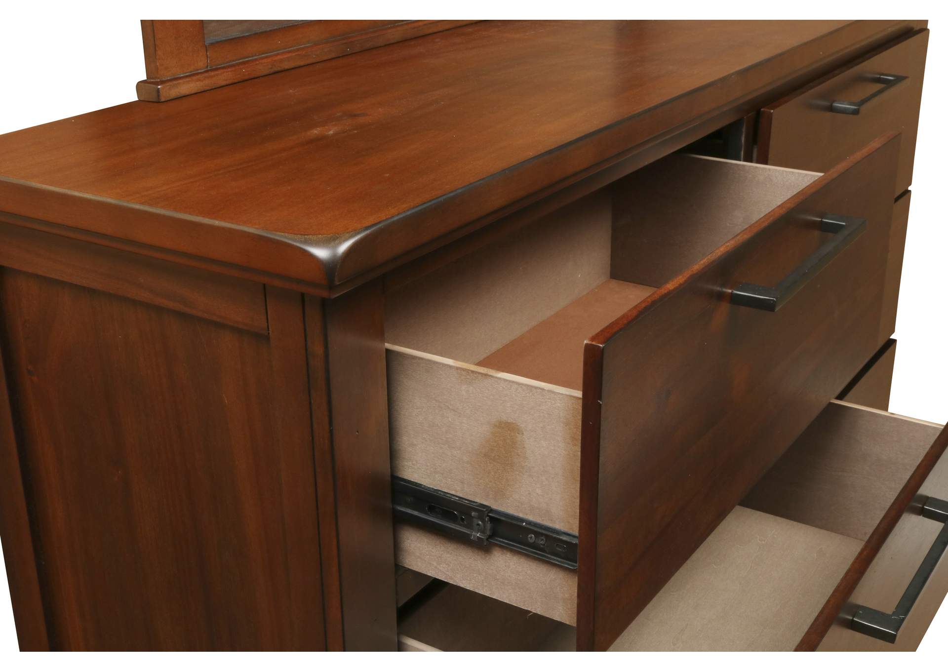 Cagney California King 4pc Bed,Dresser,Mirror,Chest image 30