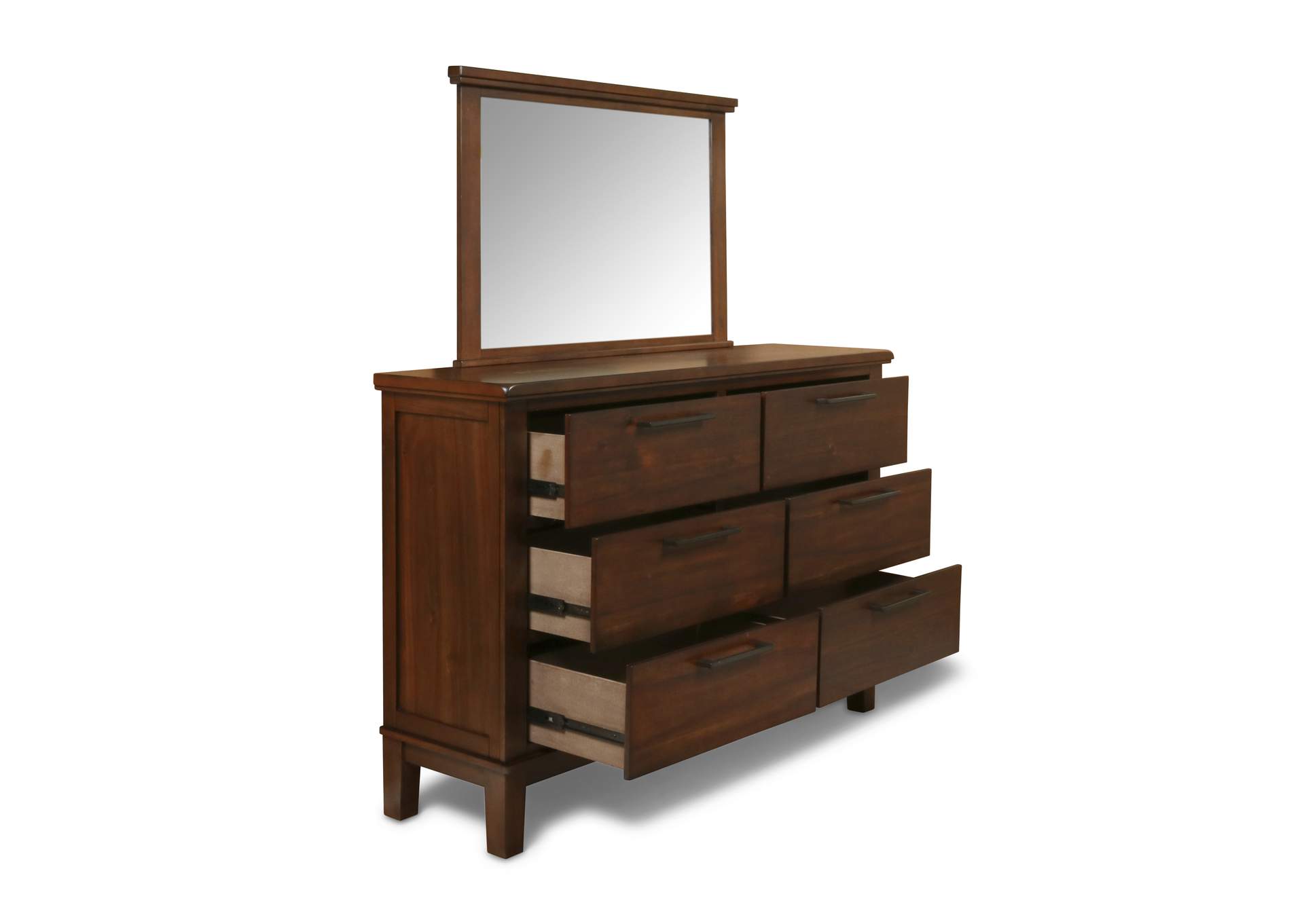 Cagney California King 4pc Bed,Dresser,Mirror,Chest image 34