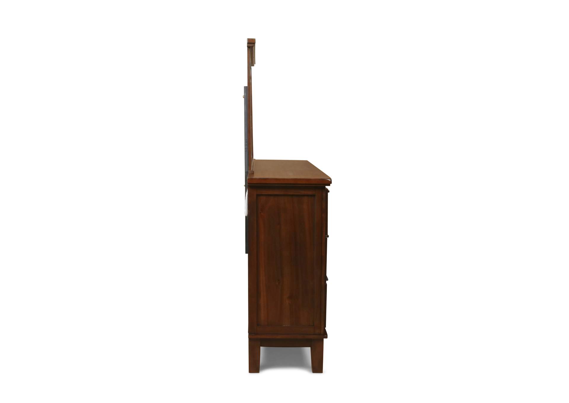 Cagney California King 4pc Bed,Dresser,Mirror,Chest image 24
