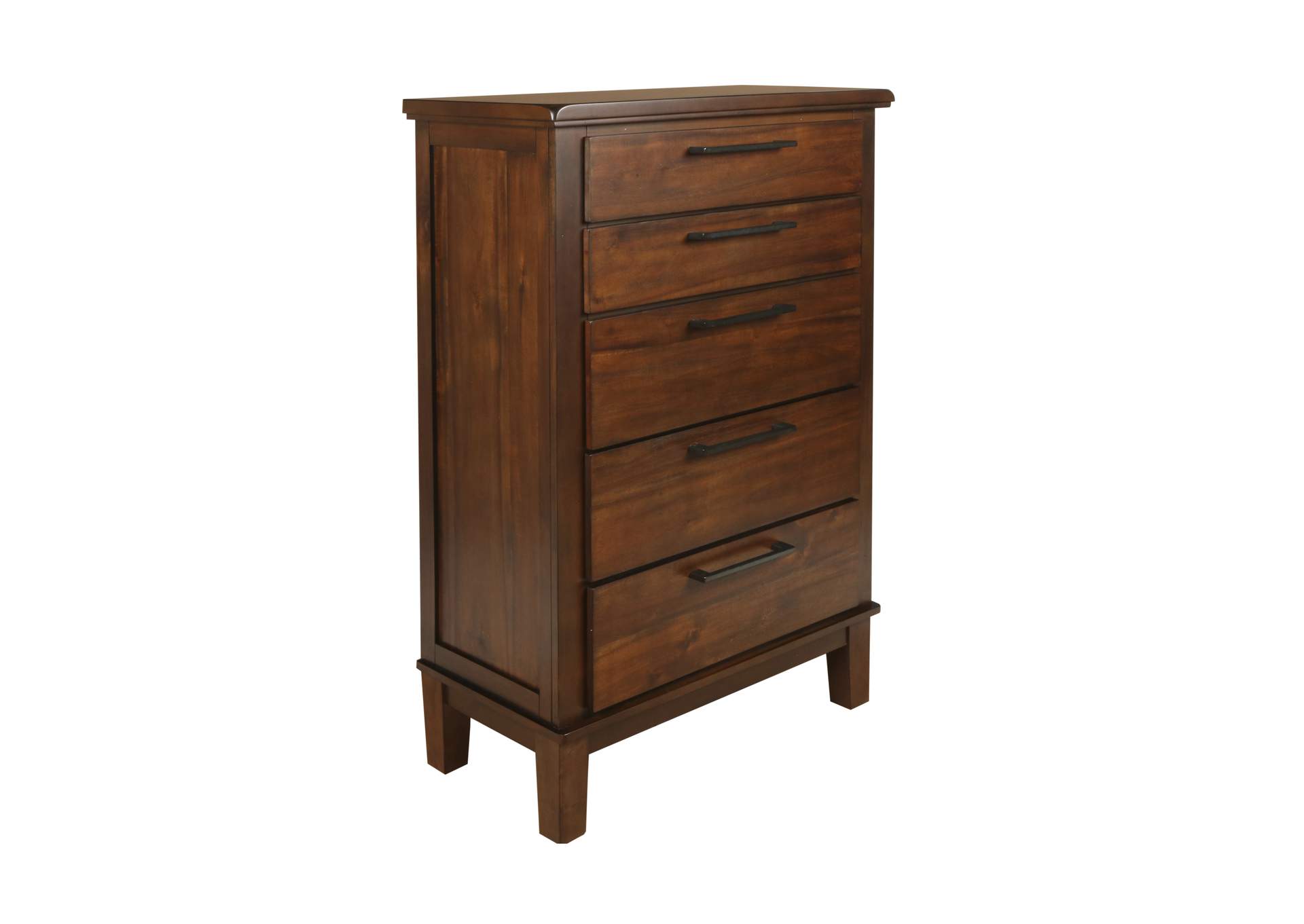 Cagney California King 4pc Bed,Dresser,Mirror,Chest image 39