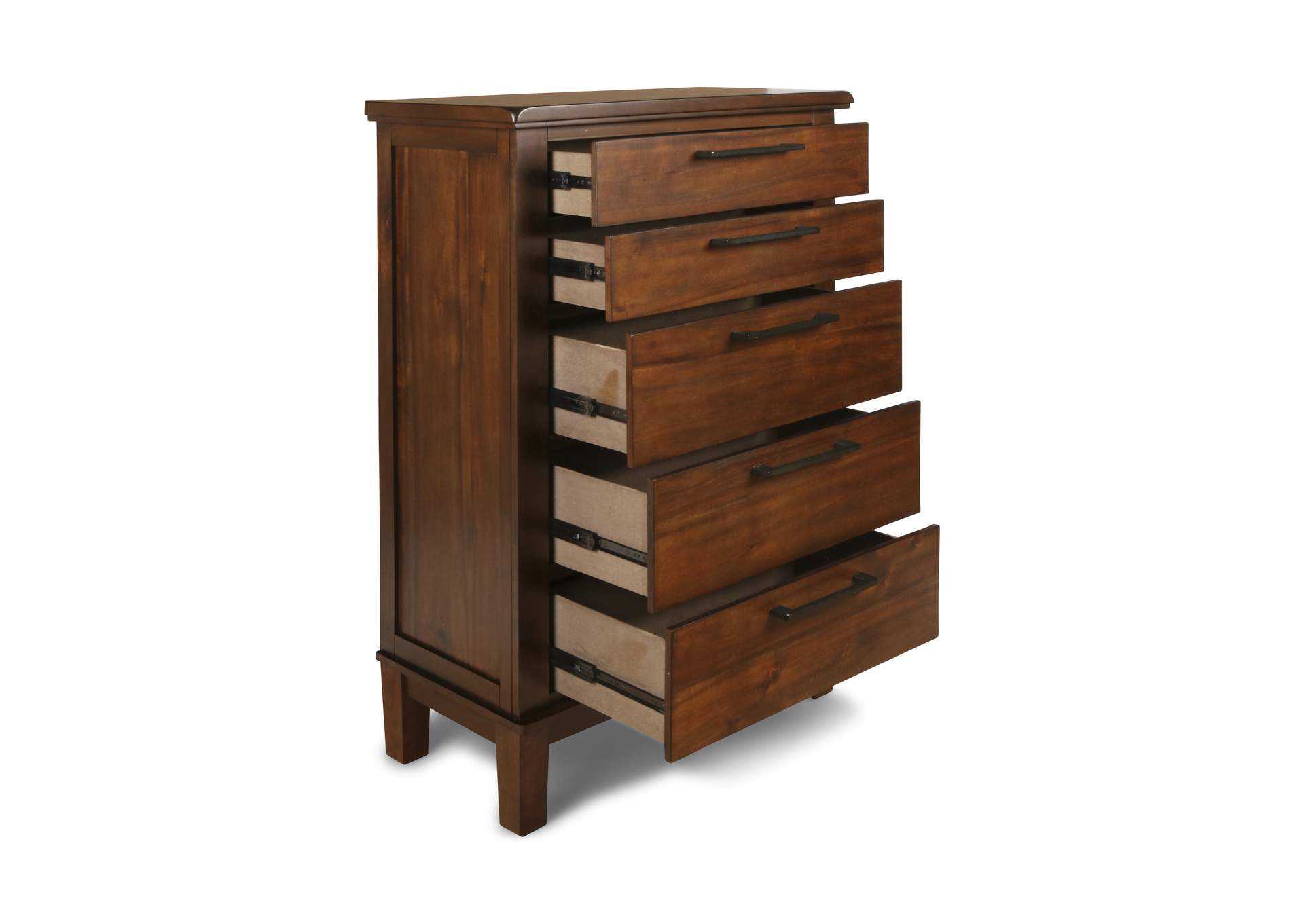 Cagney California King 4pc Bed,Dresser,Mirror,Chest image 40