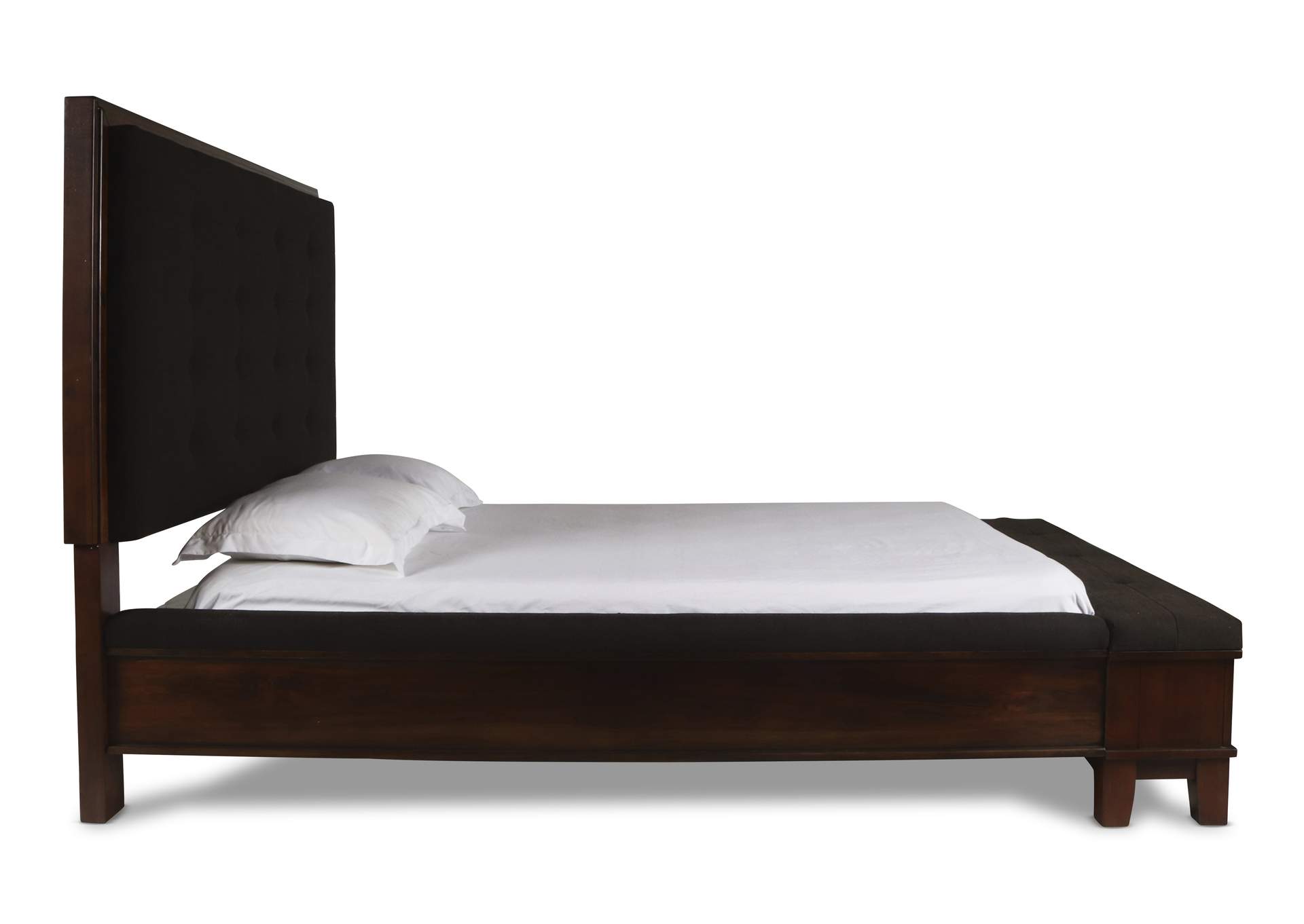Cagney California King 4pc Bed,Dresser,Mirror,Chest image 8