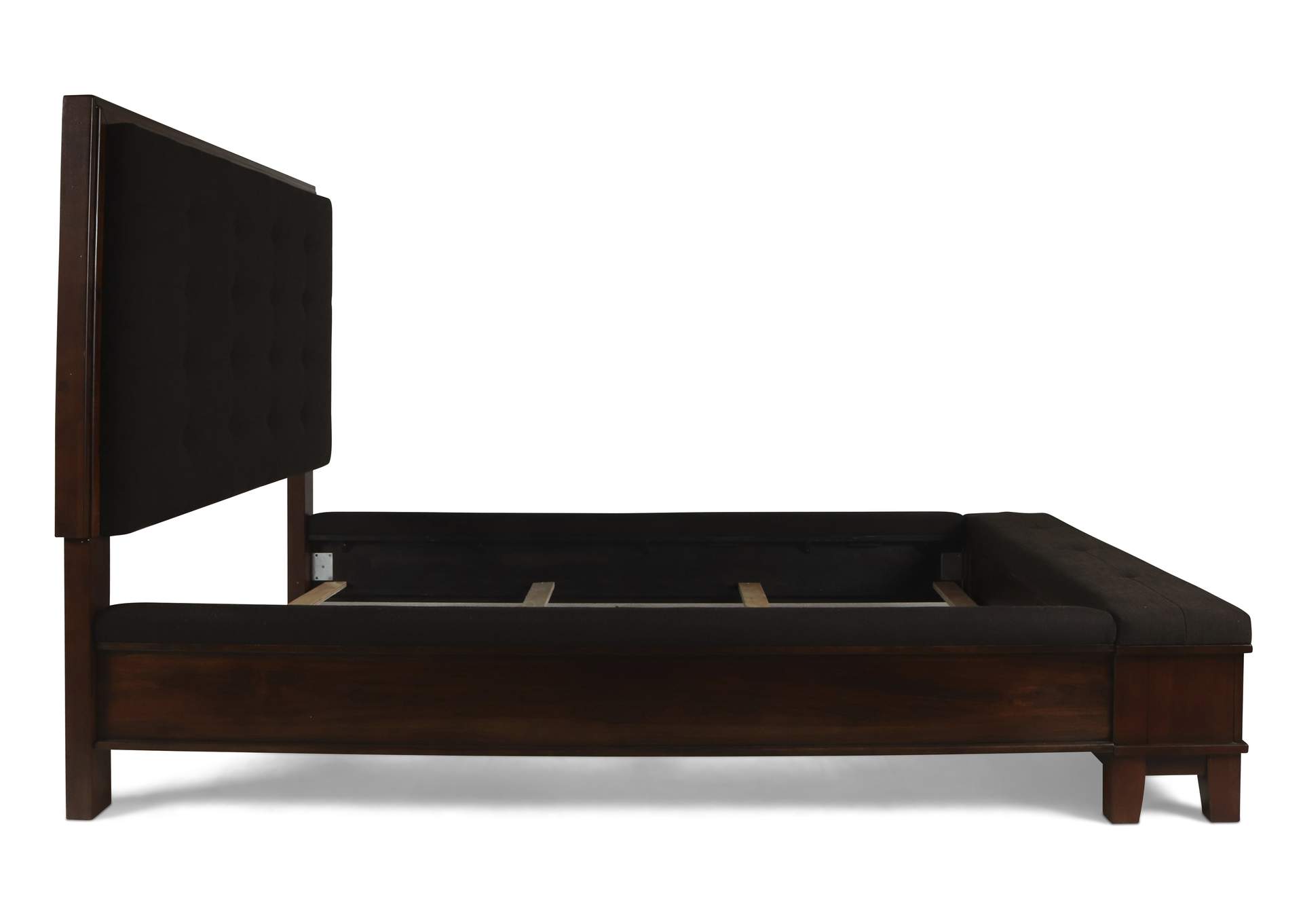 Cagney California King 4pc Bed,Dresser,Mirror,Chest image 13