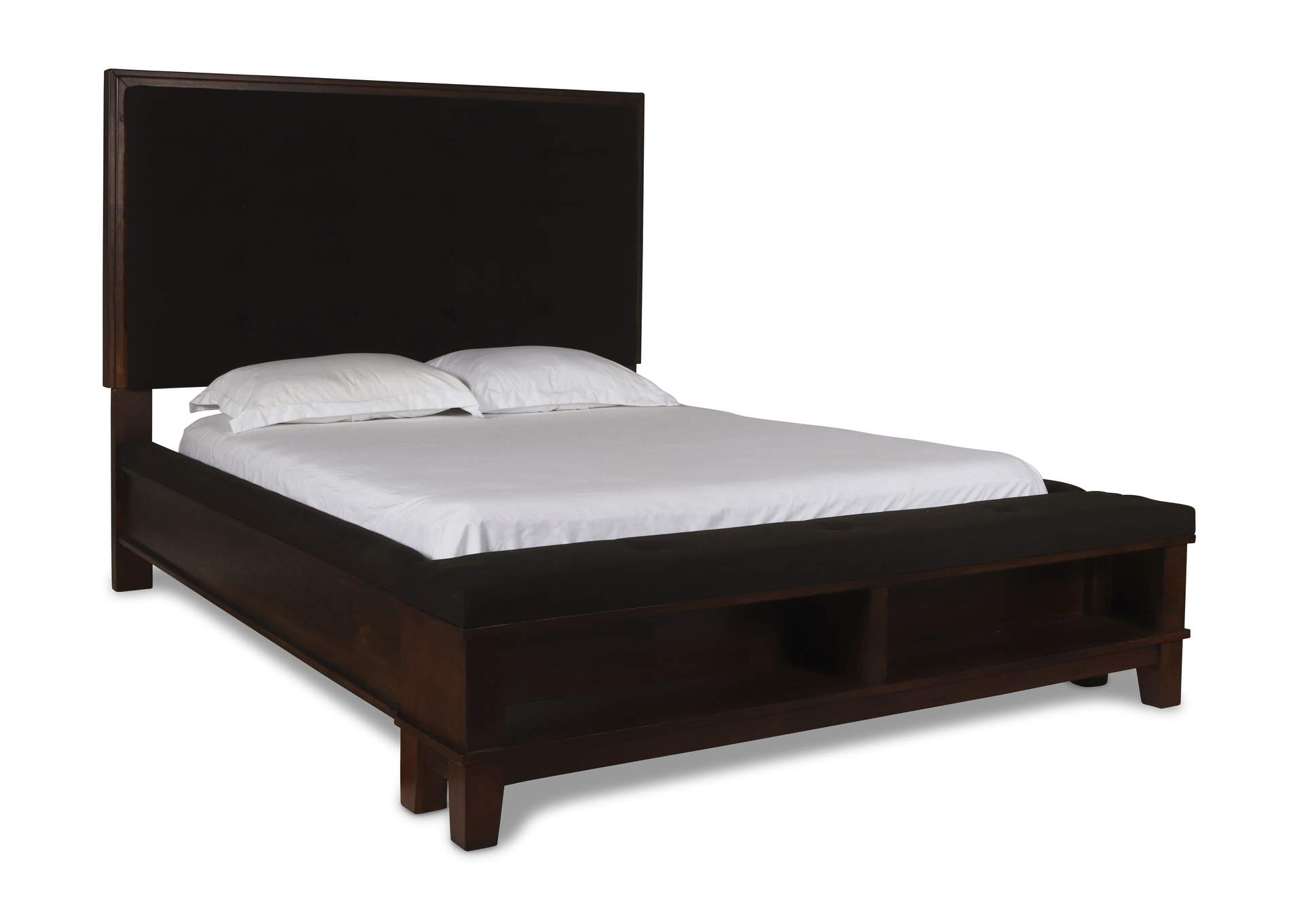 Cagney King Bed 4pc Bed,Dresser,Mirror,Chest image 17