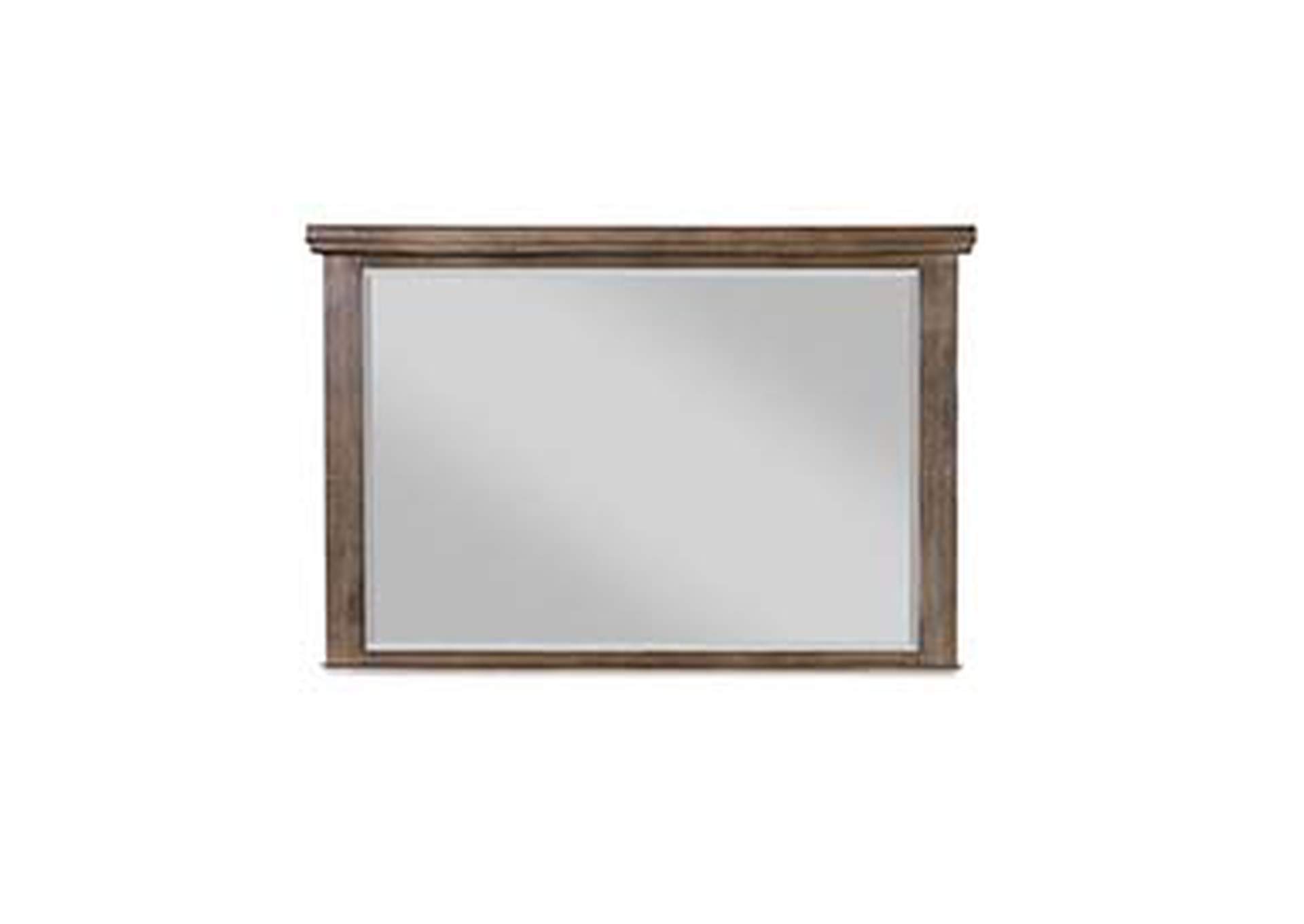 Cagney California King 4pc Bed,Dresser,Mirror,ChestGray image 23