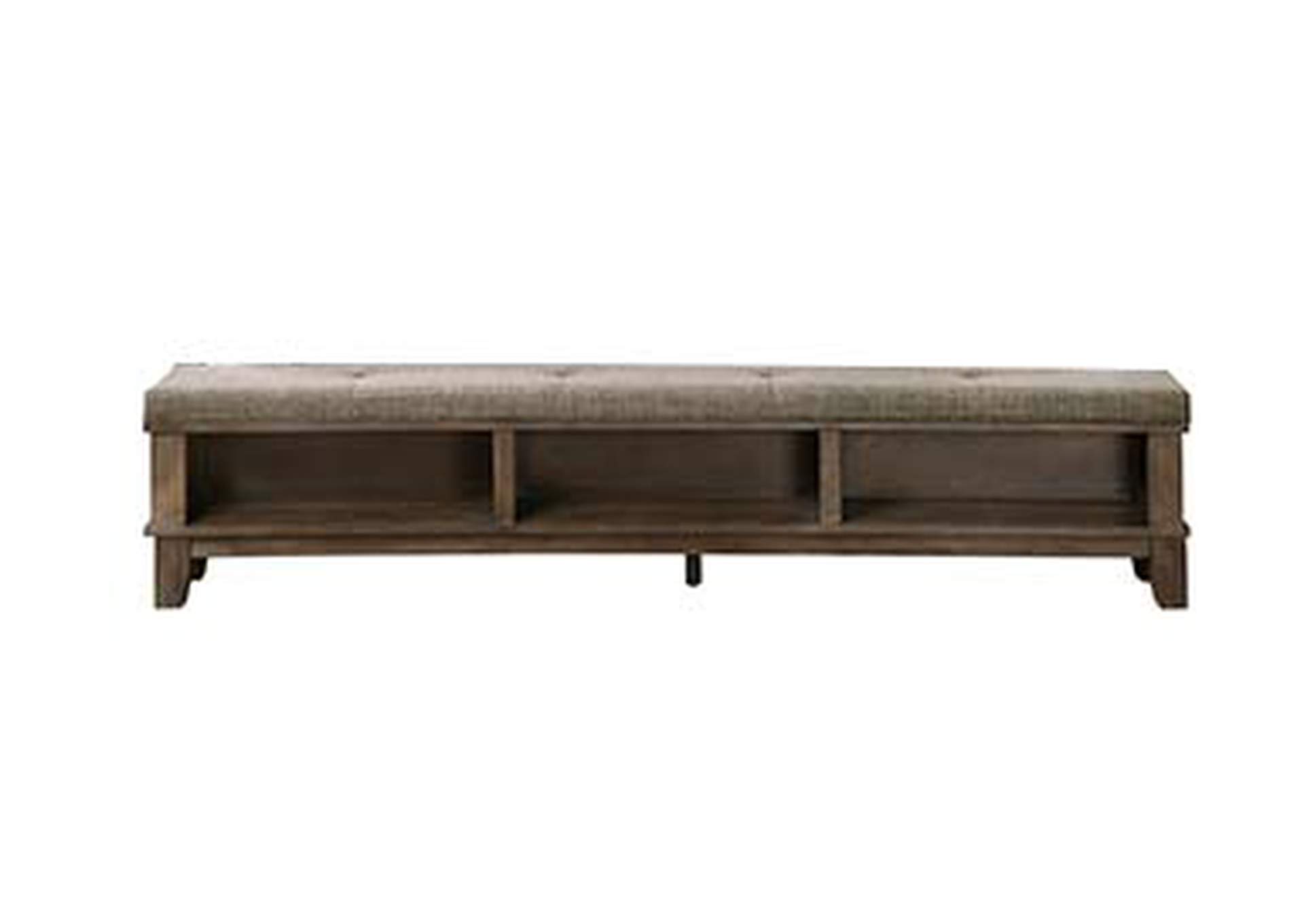 Cagney California King 4pc Bed,Dresser,Mirror,ChestGray image 10
